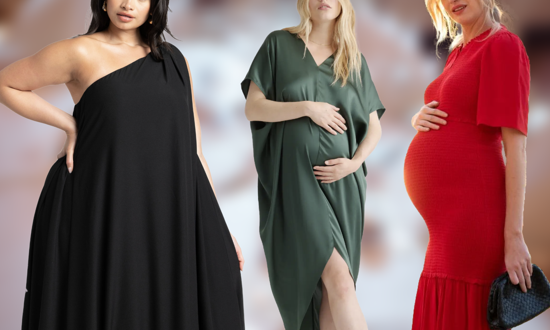 Maternity Event Wear That's Pretty