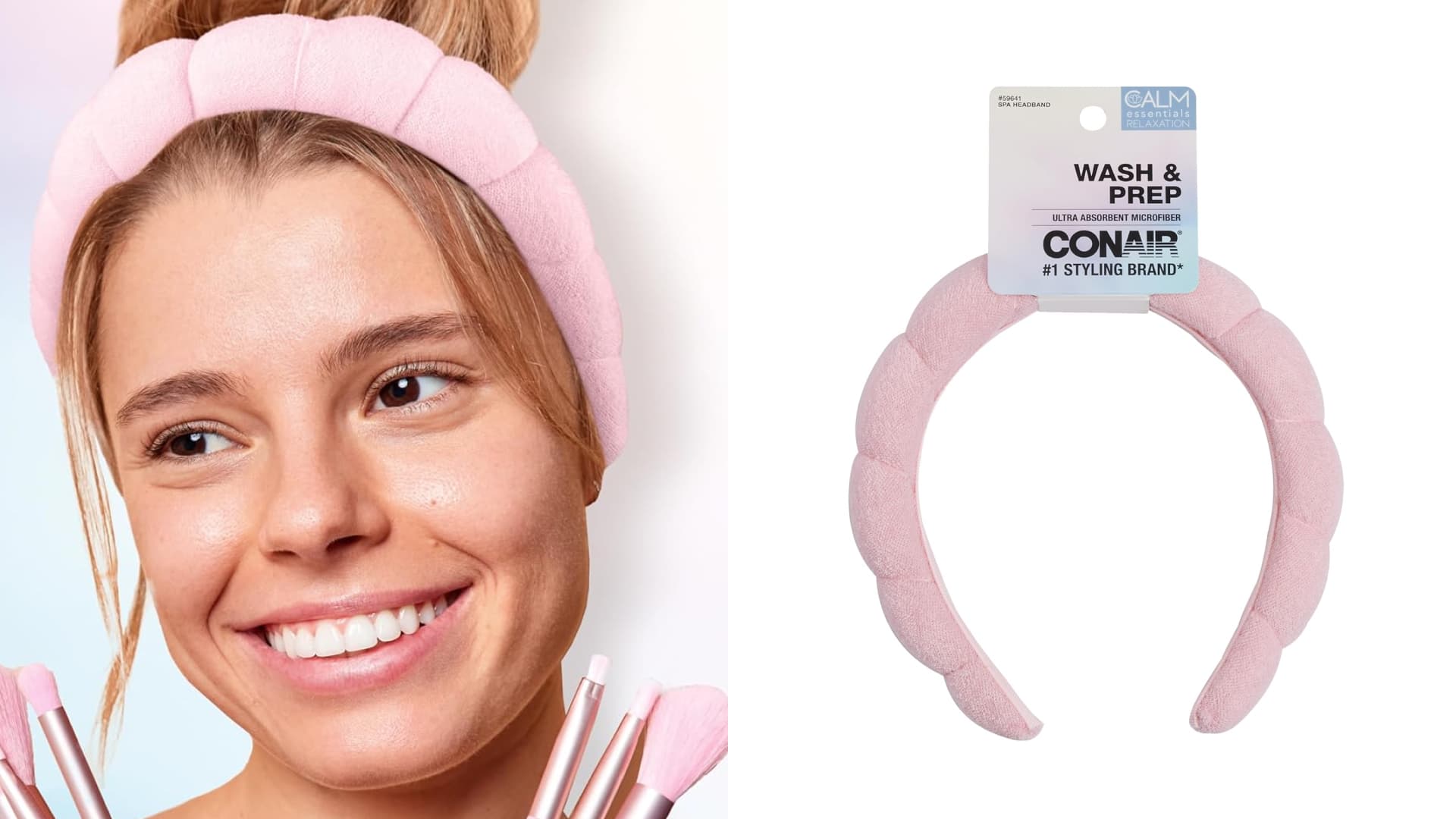 face washing headband