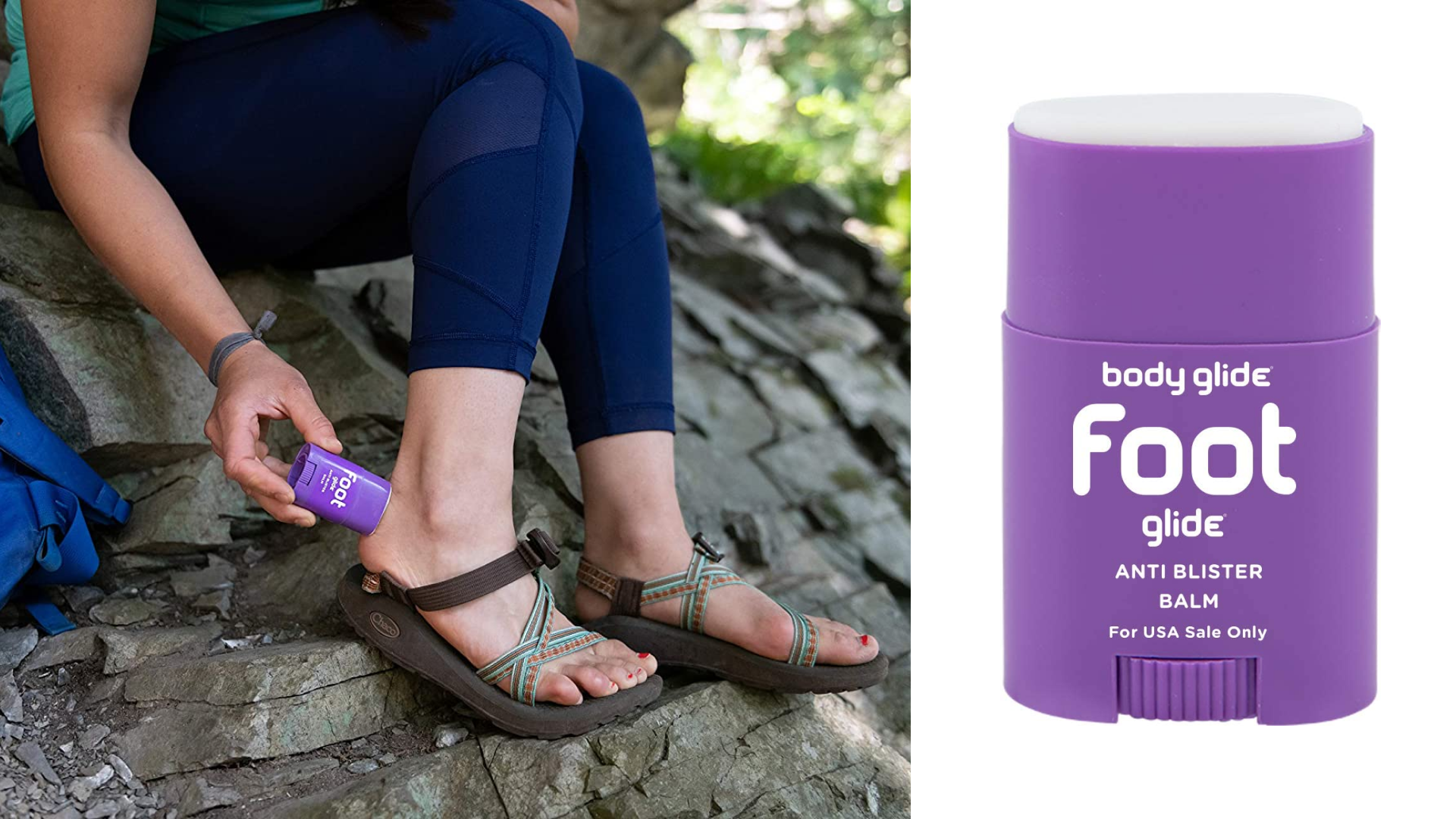 anti-blister foot balm