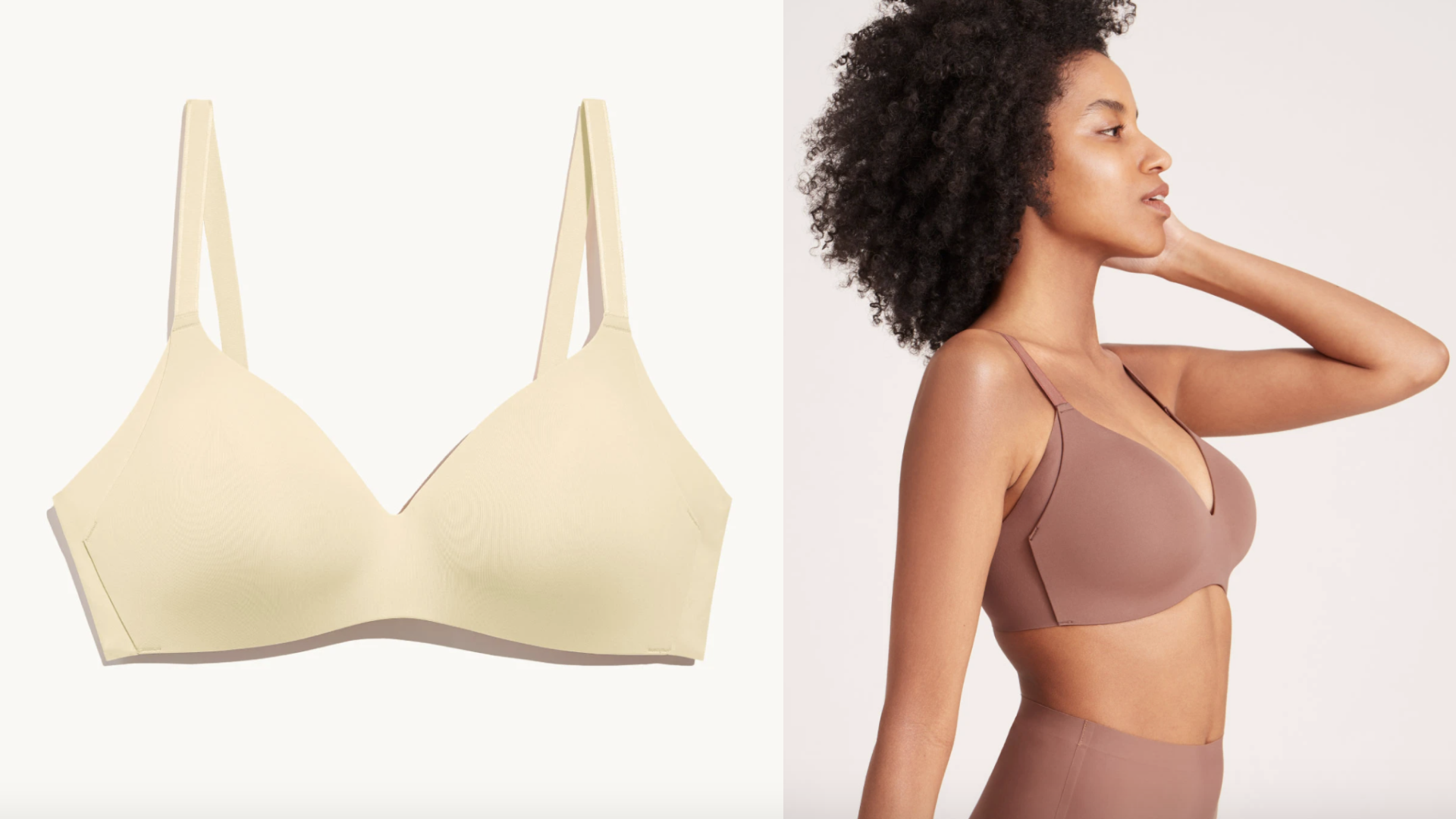 Knix contour wireless bra