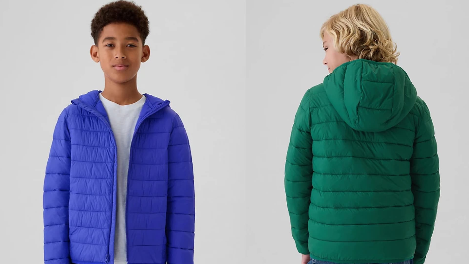 puffer jacket for kids