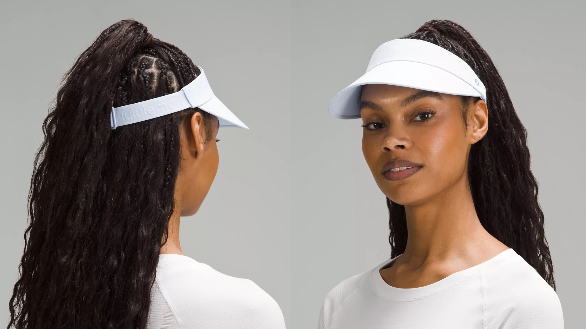 lululemon running visor