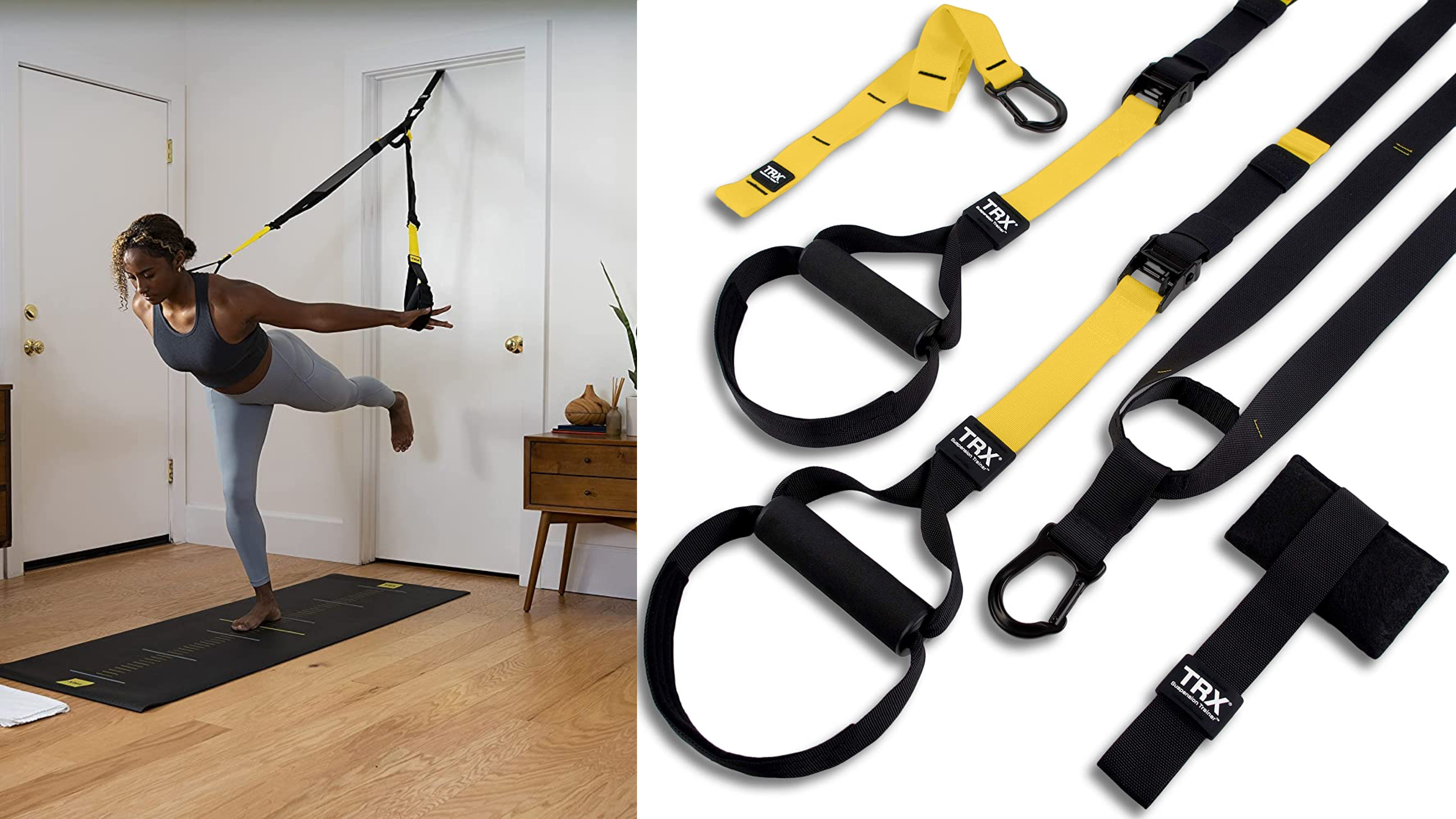 TRX suspension training system