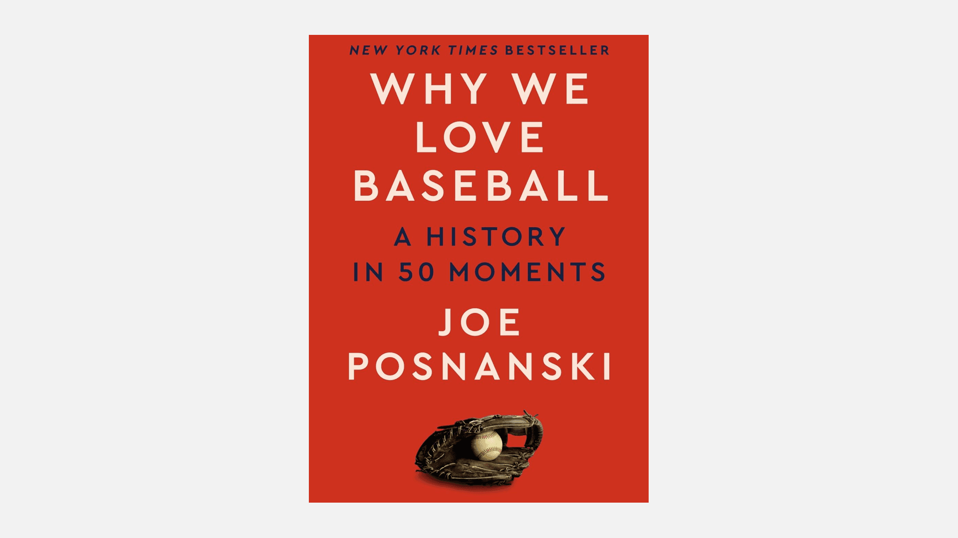 Book about baseball