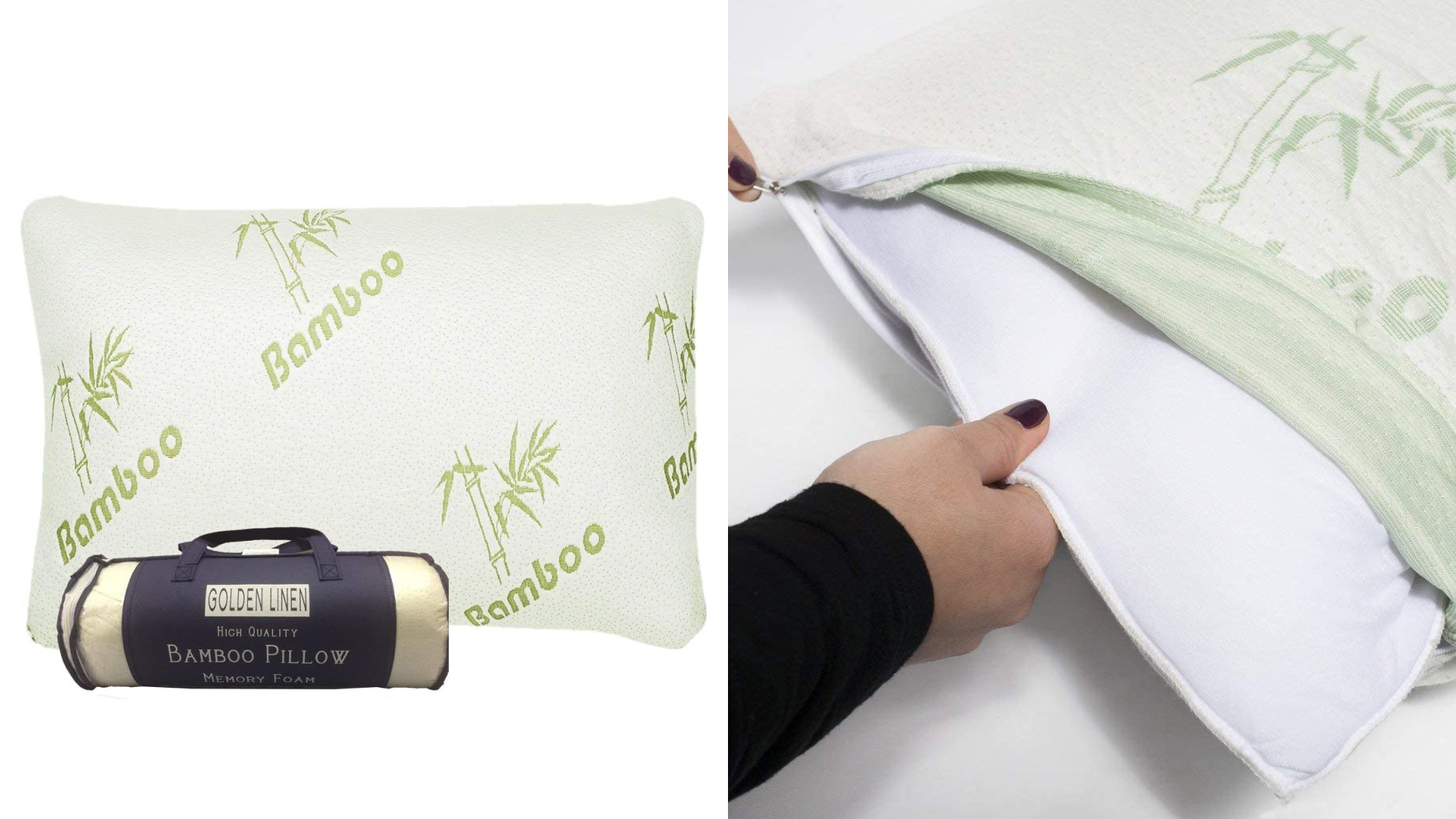 Bamboo pillow 