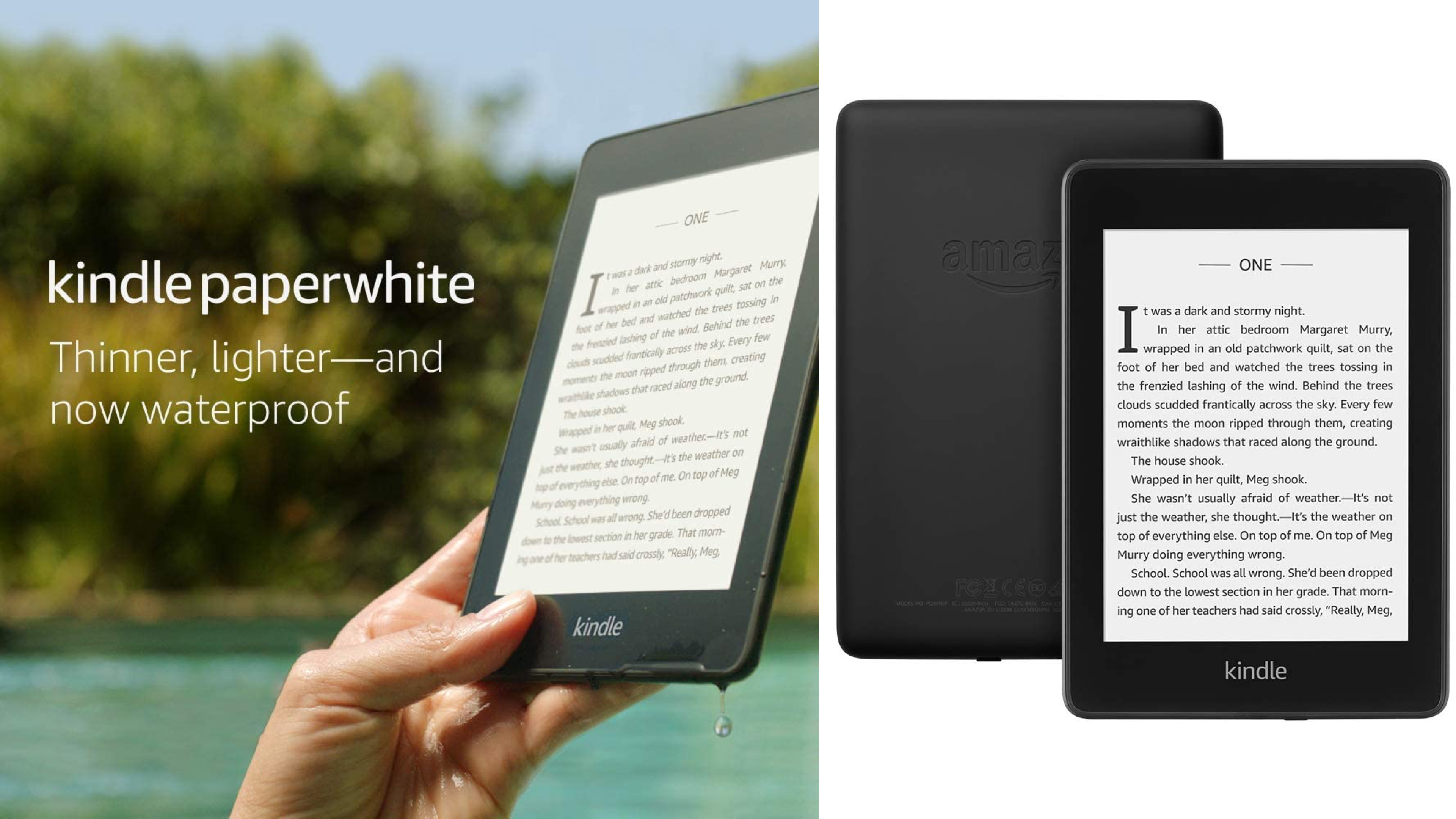 kindle paperwhite