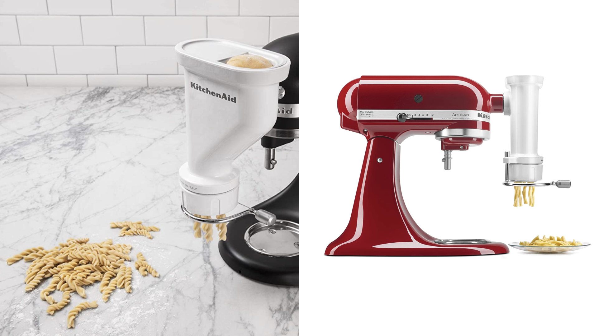 KitchenAid pasta maker add-on