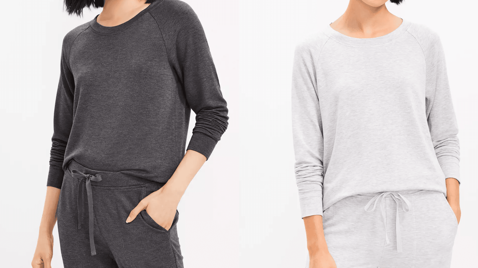 gray soft sweatshirt