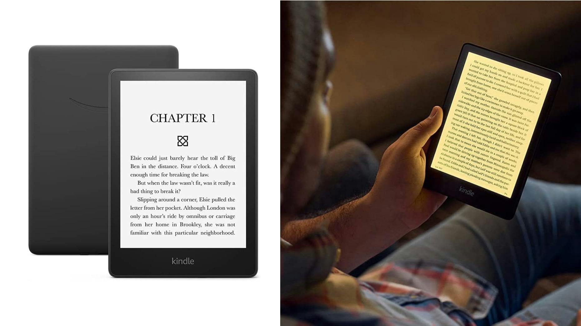 waterproof amazon kindle for reading