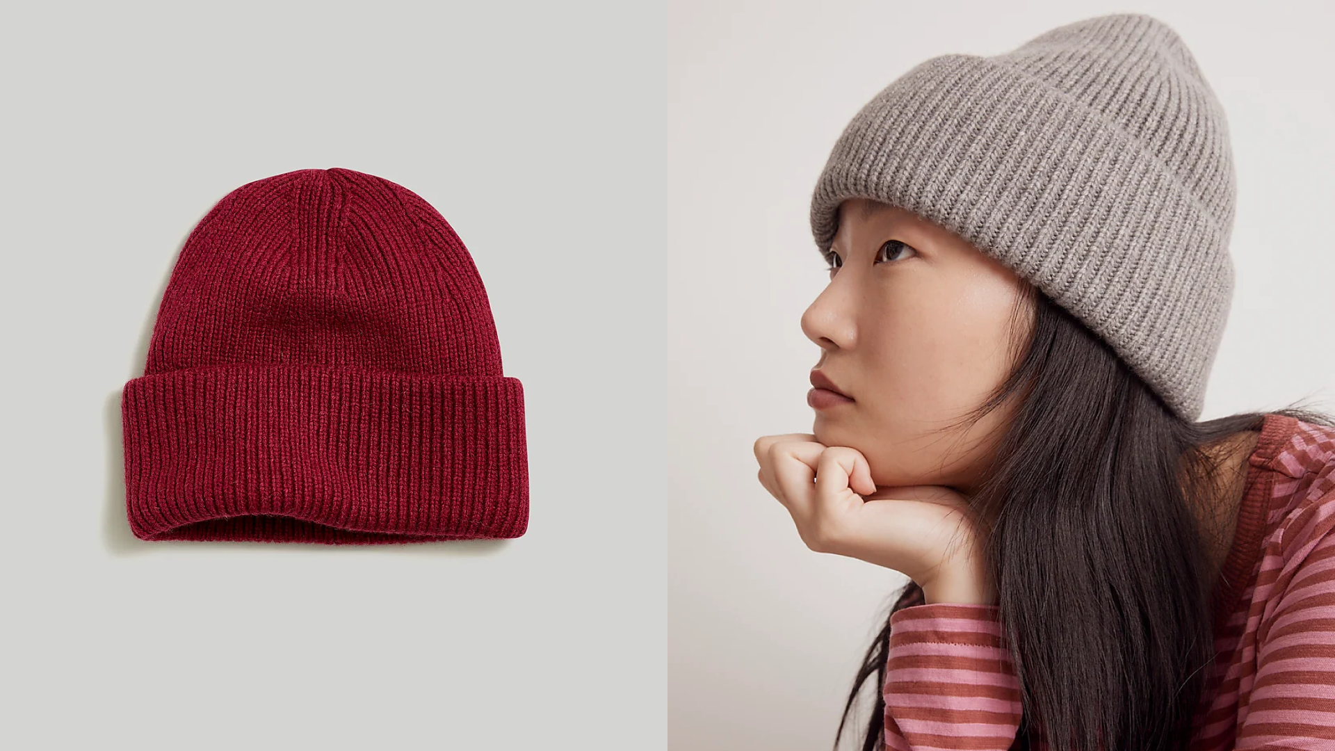 Madewell beanie