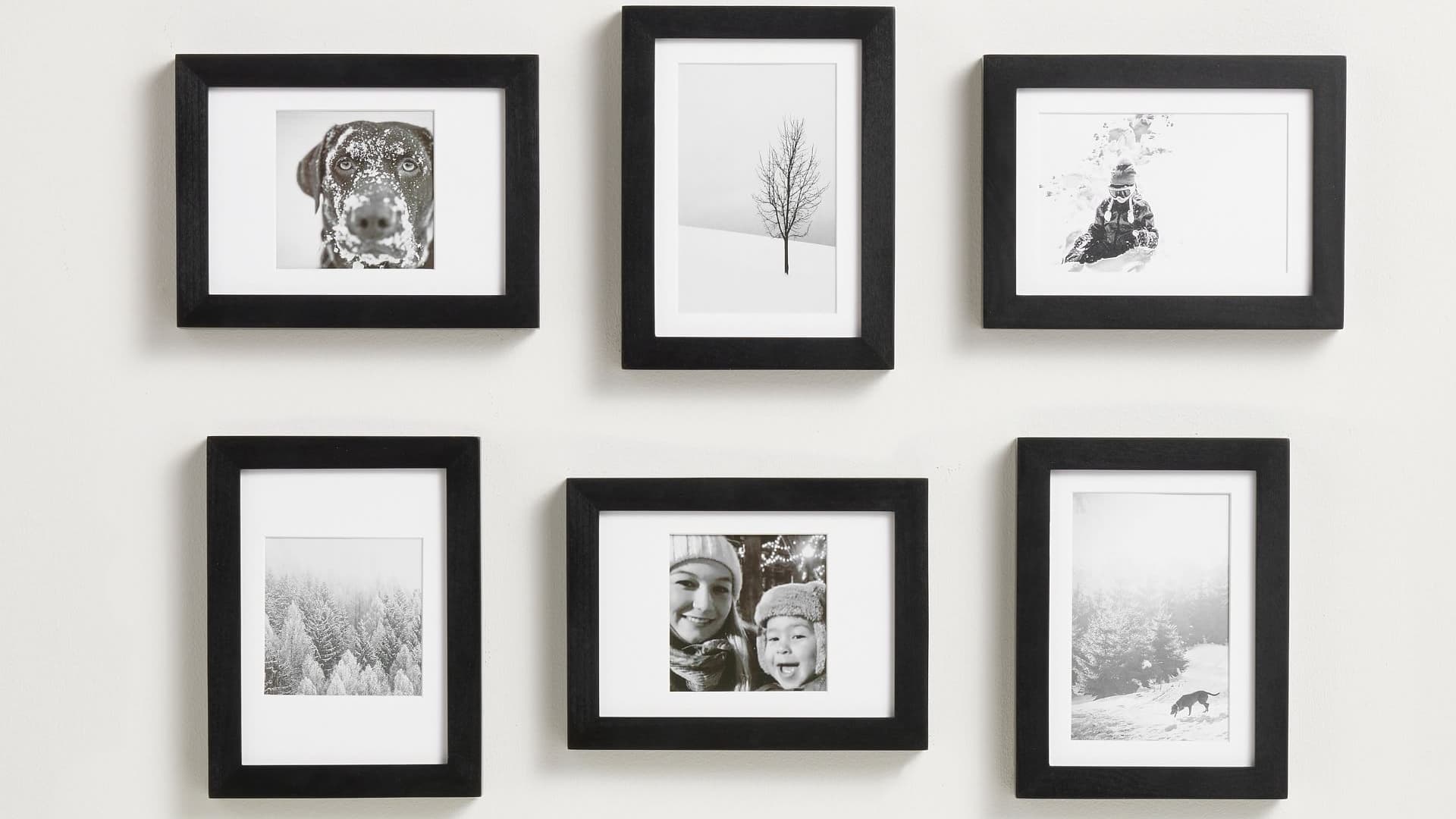 gallery wall frames