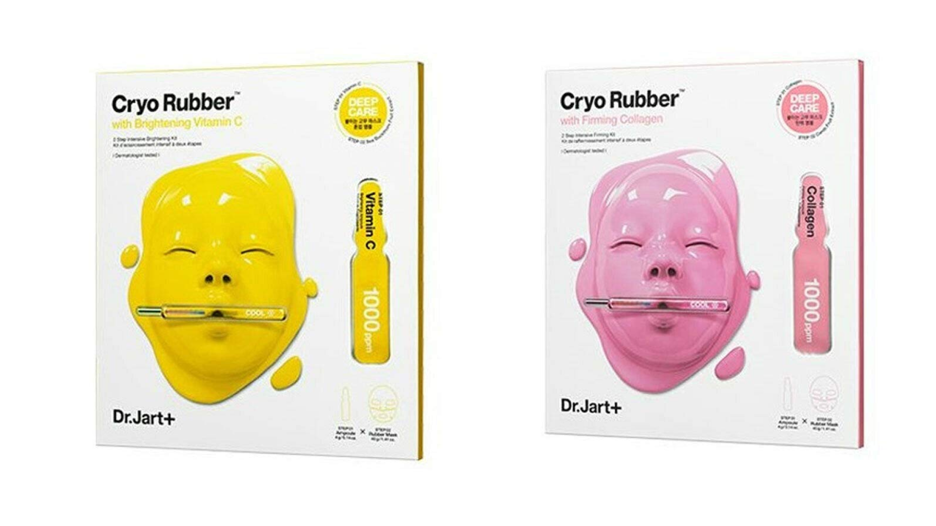 Cryorubber face mask 