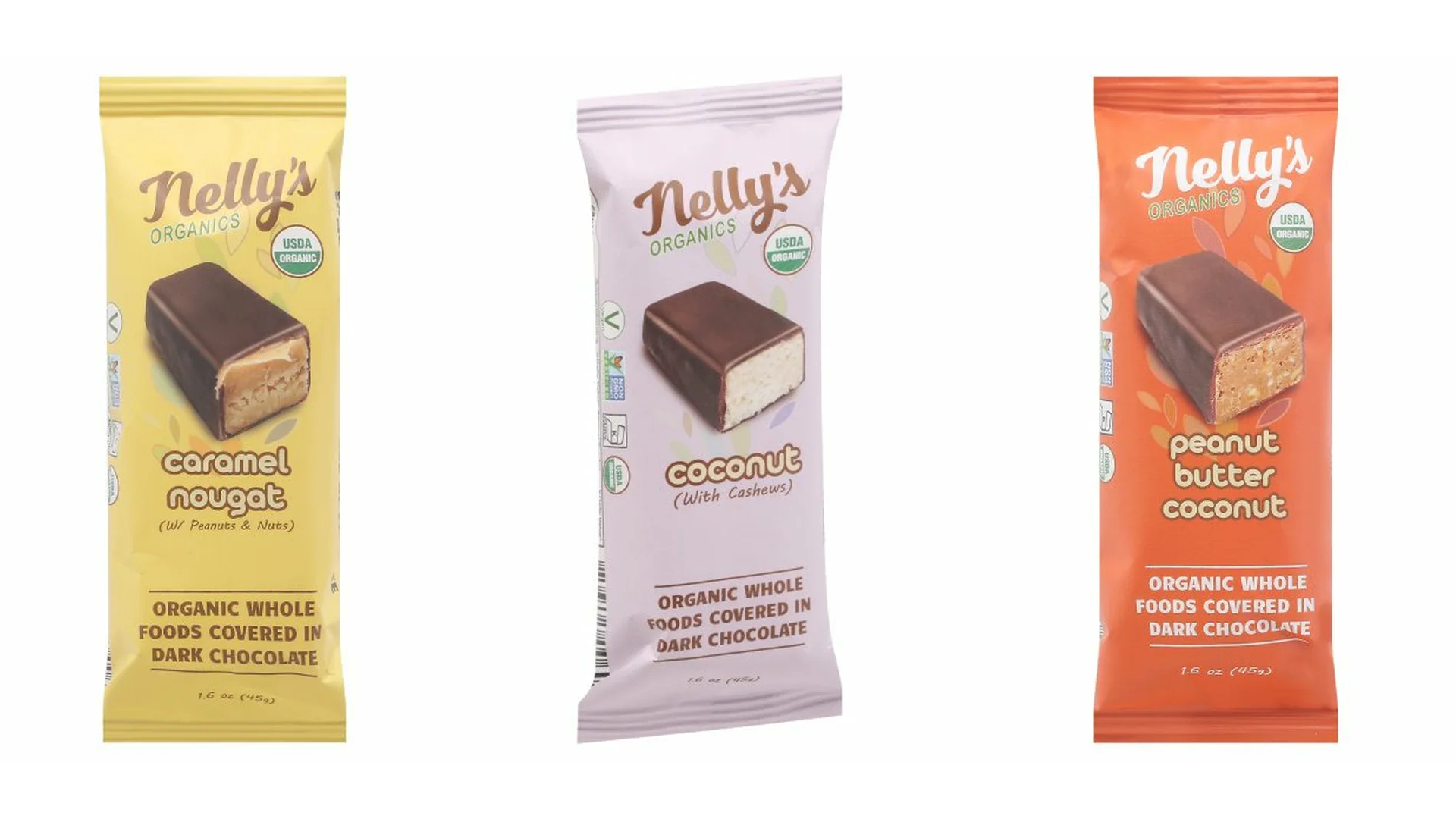 Nellys organic bars 