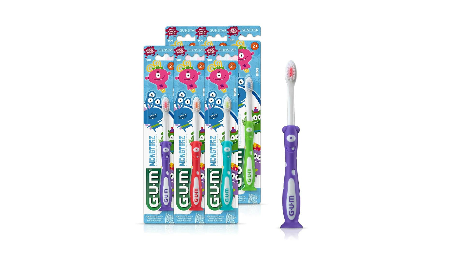 kids toothbrush pack