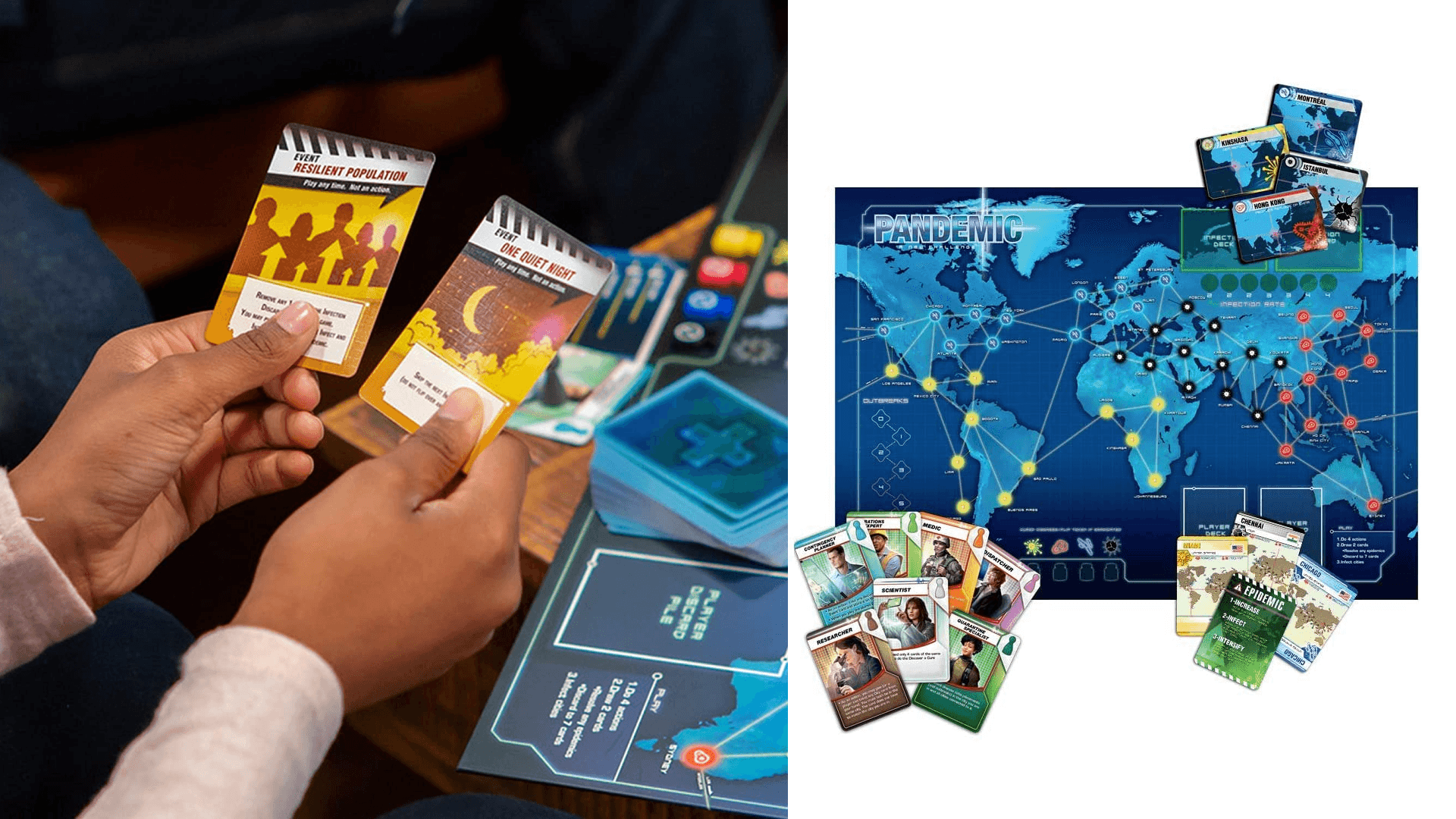 Pandemic board game