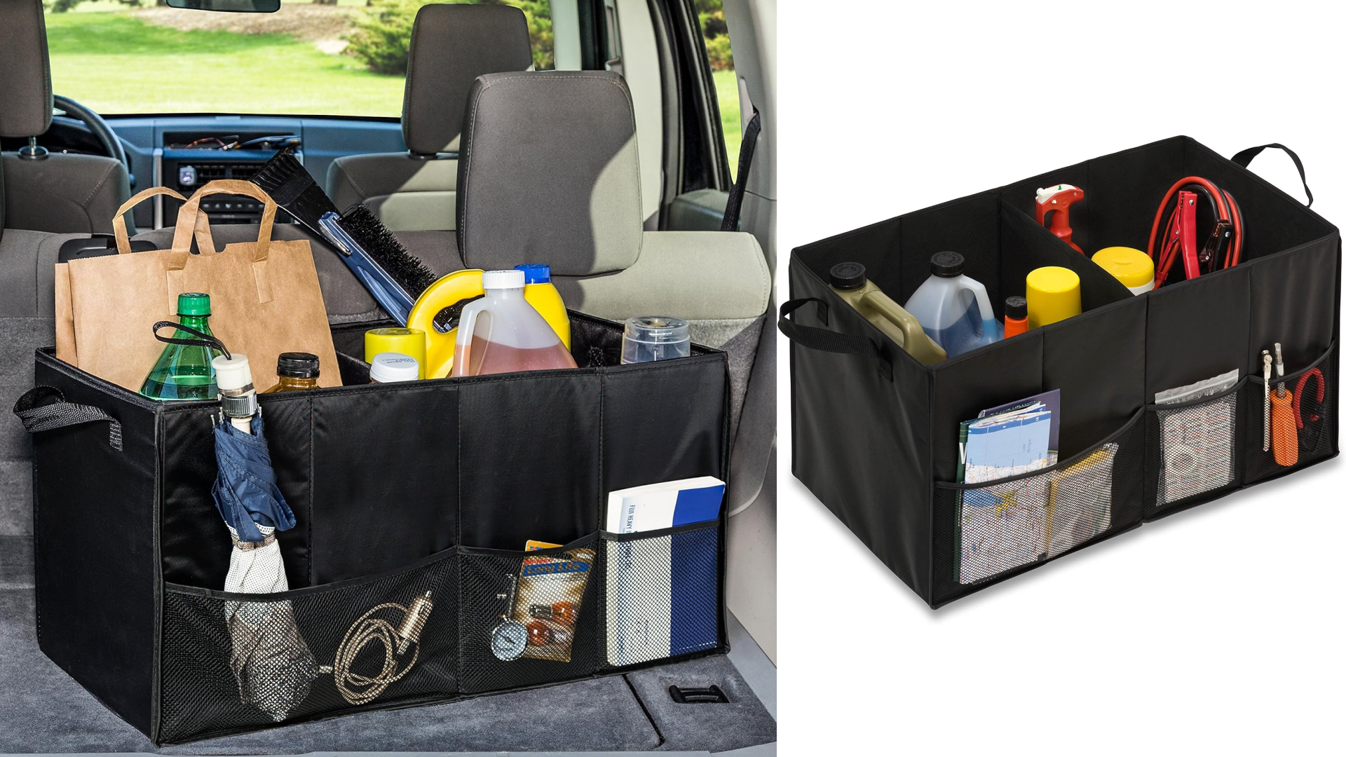 car trunk organizer