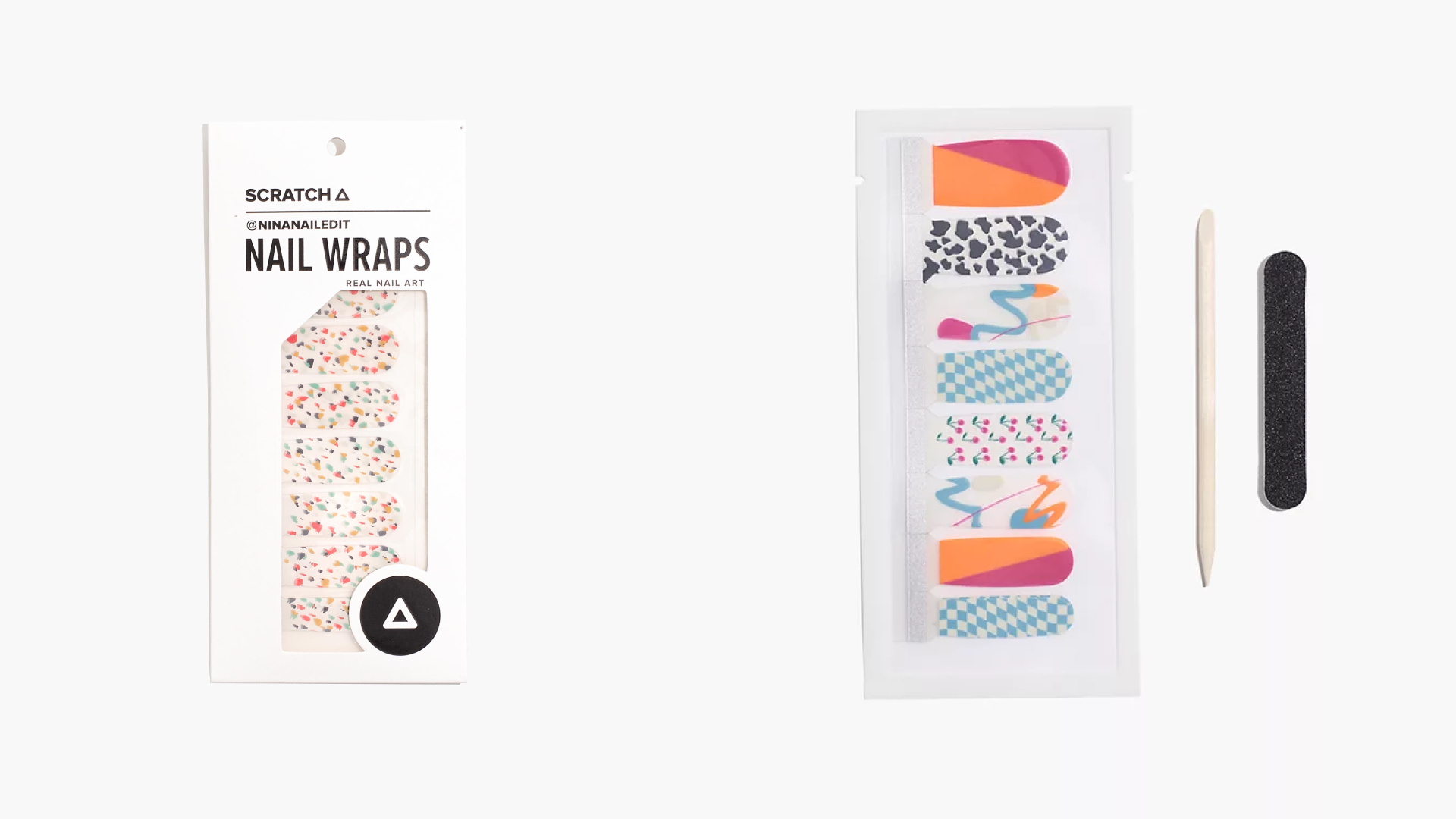 Nail wraps