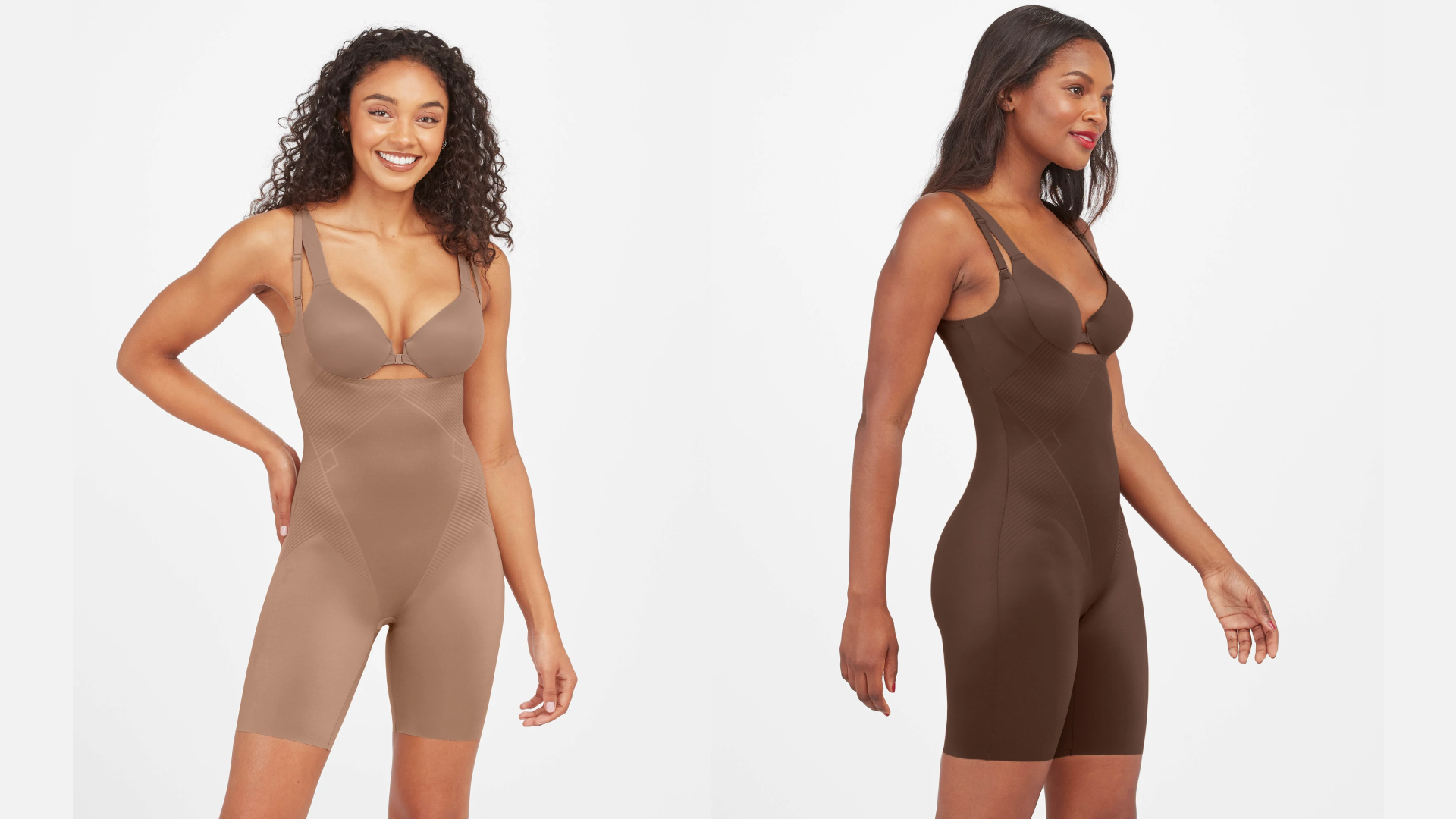 Spanx open-bust bodysuit