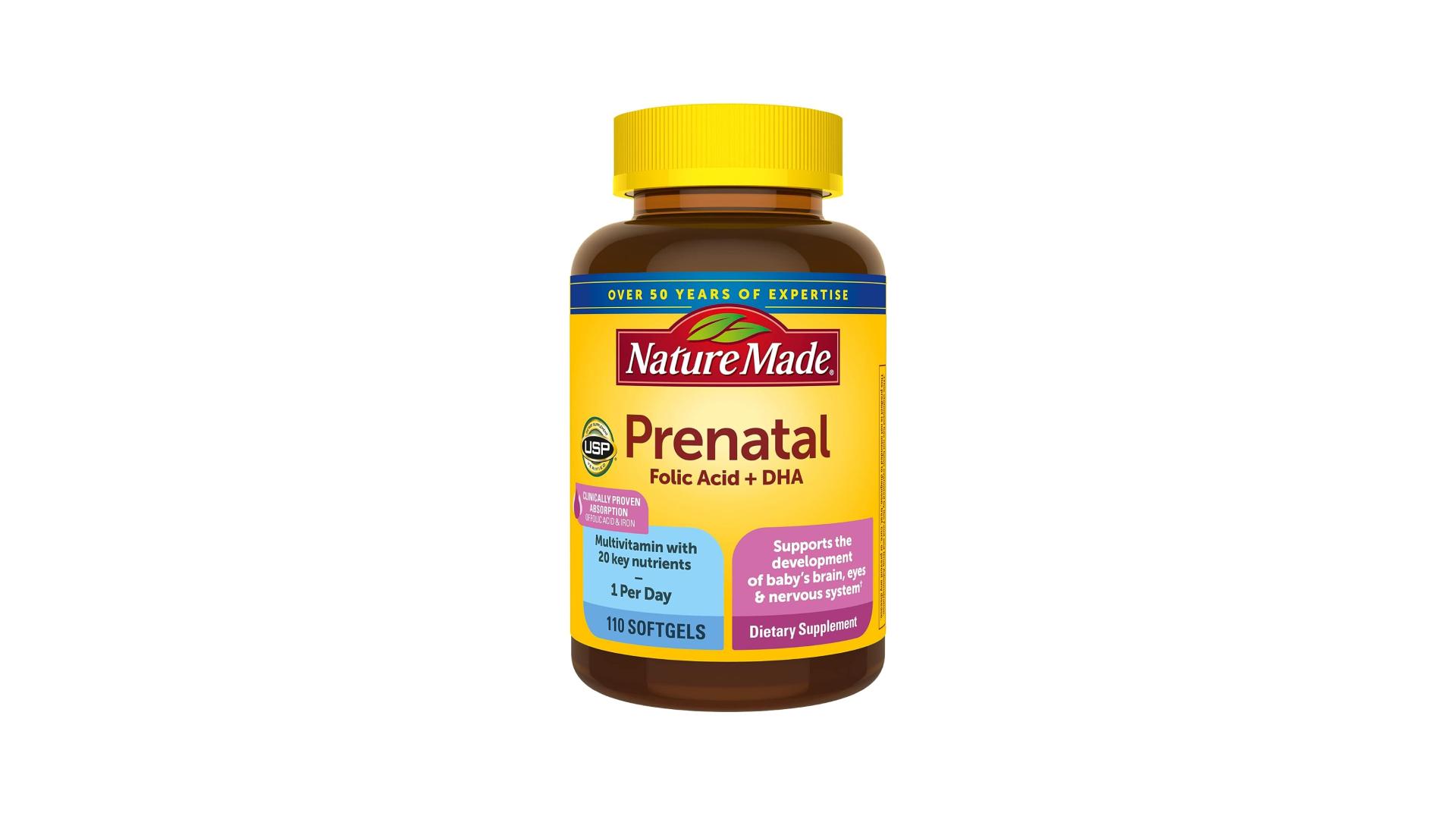 prenatal vitamins