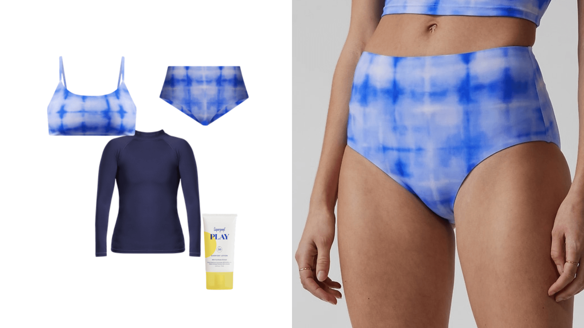 Athleta bikini swim bottom 