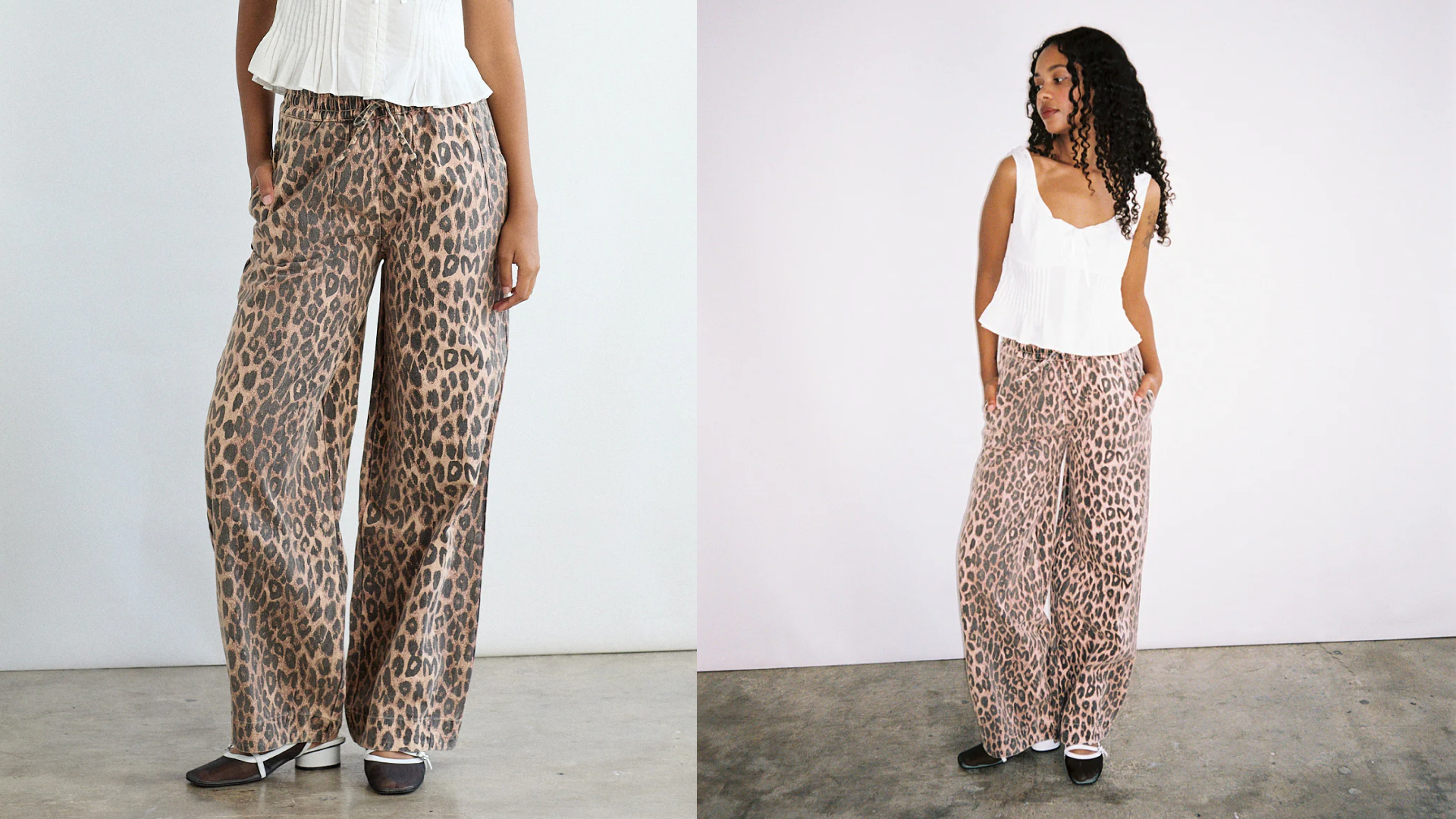 leopard-pants