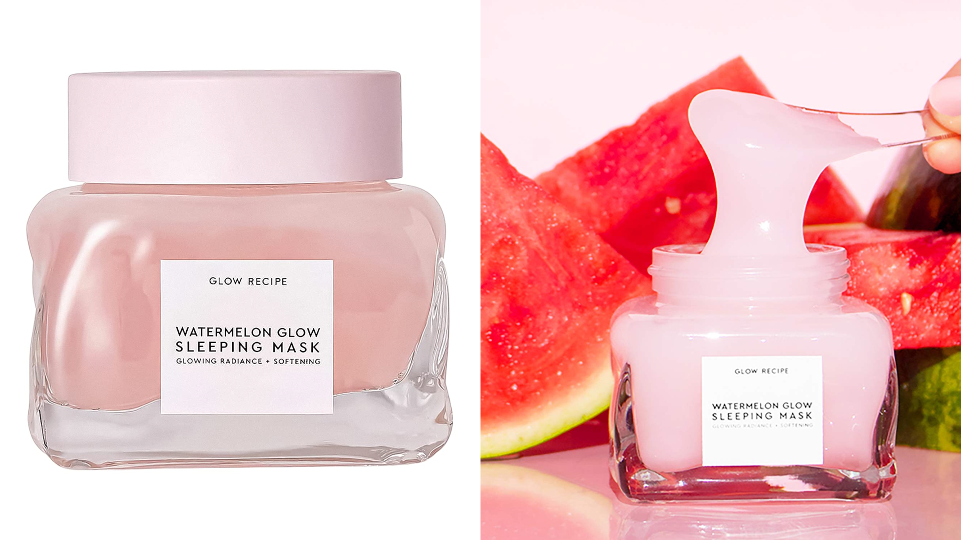 Glow Recipe watermelon mask