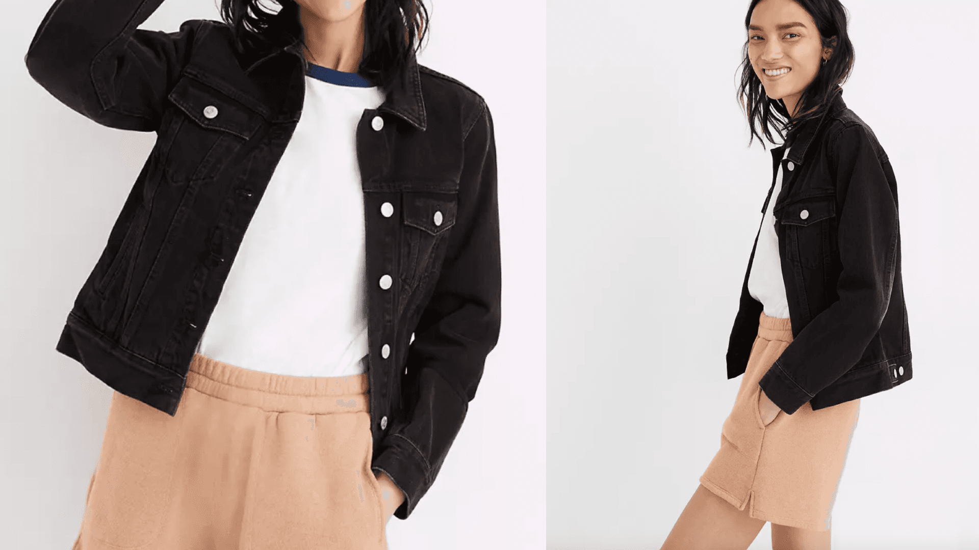 madewell denim jacket