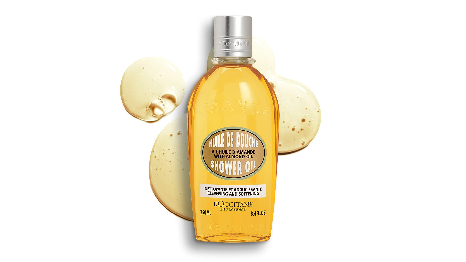 L'Occitane shower gel