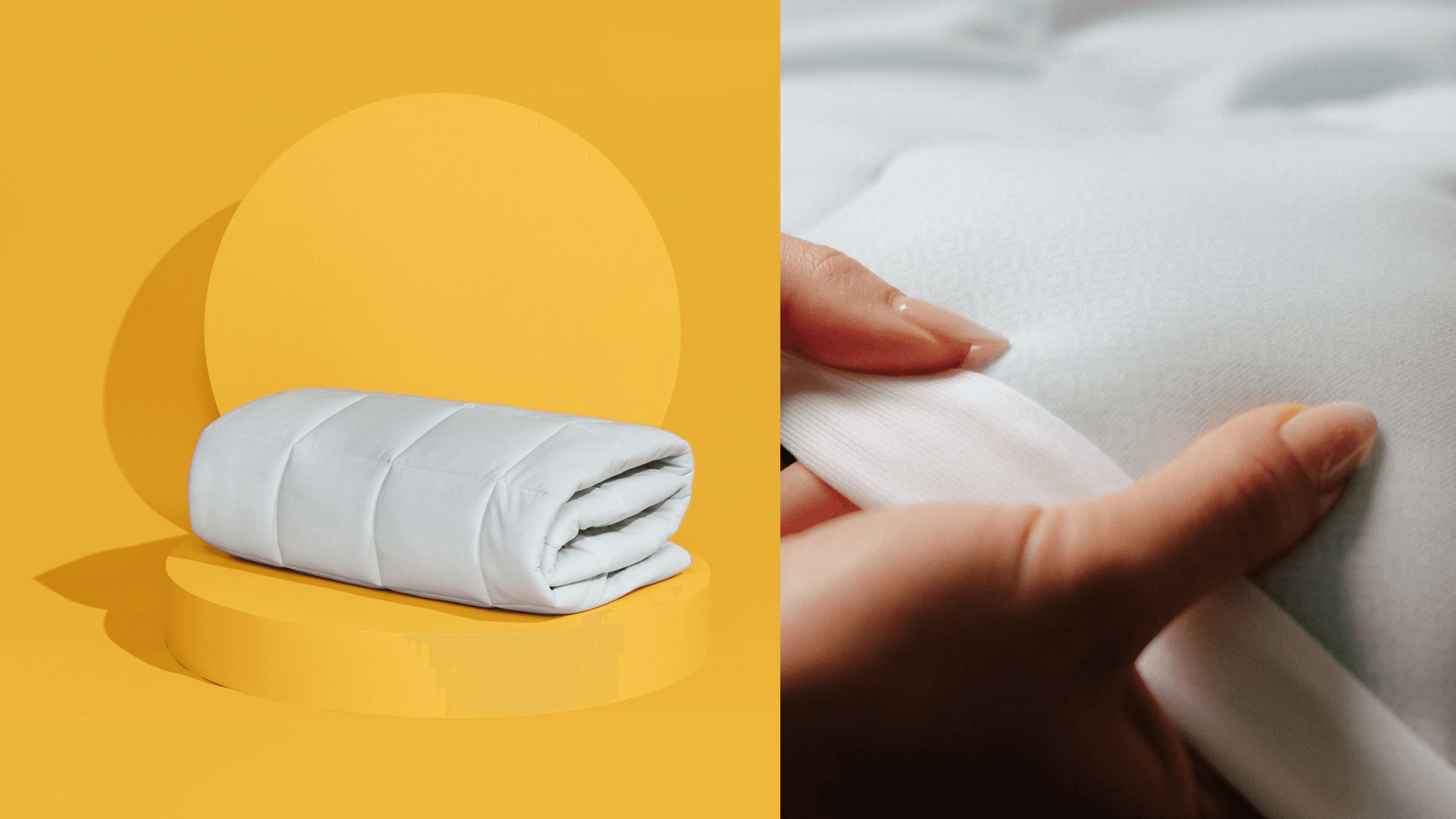 mattress pad with cooling technology