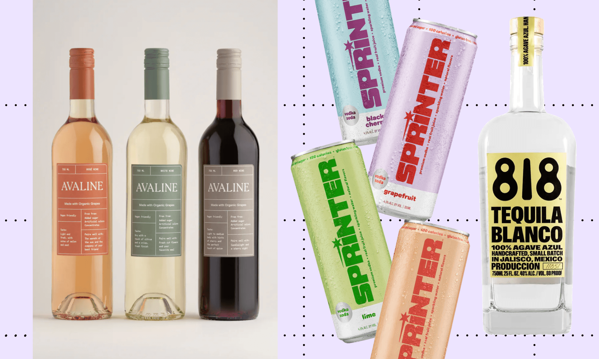 Skimm Tested: Celebrity-Backed Alcohol Brands