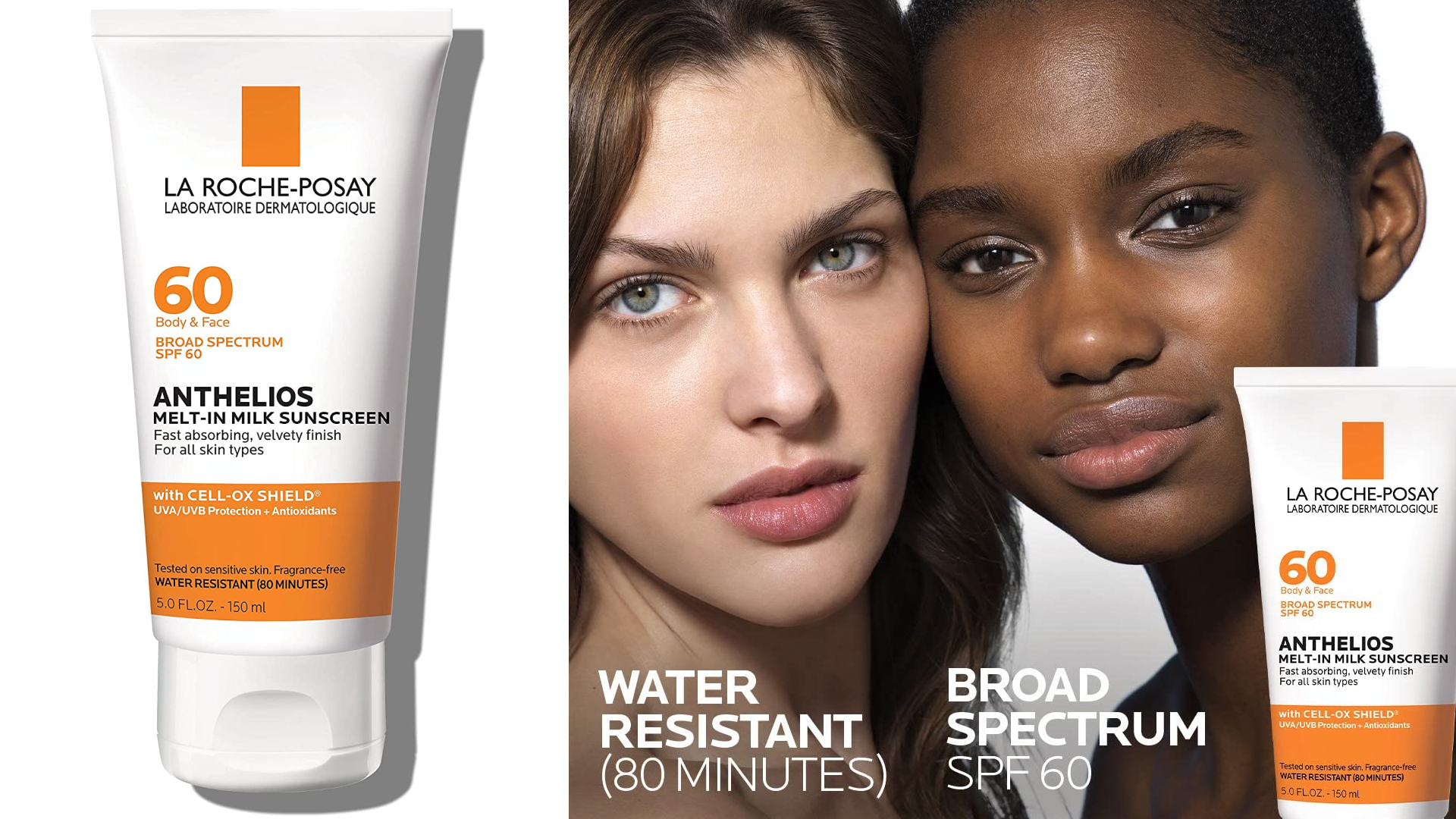 LaRoche Posay Sunscreen glowing skin