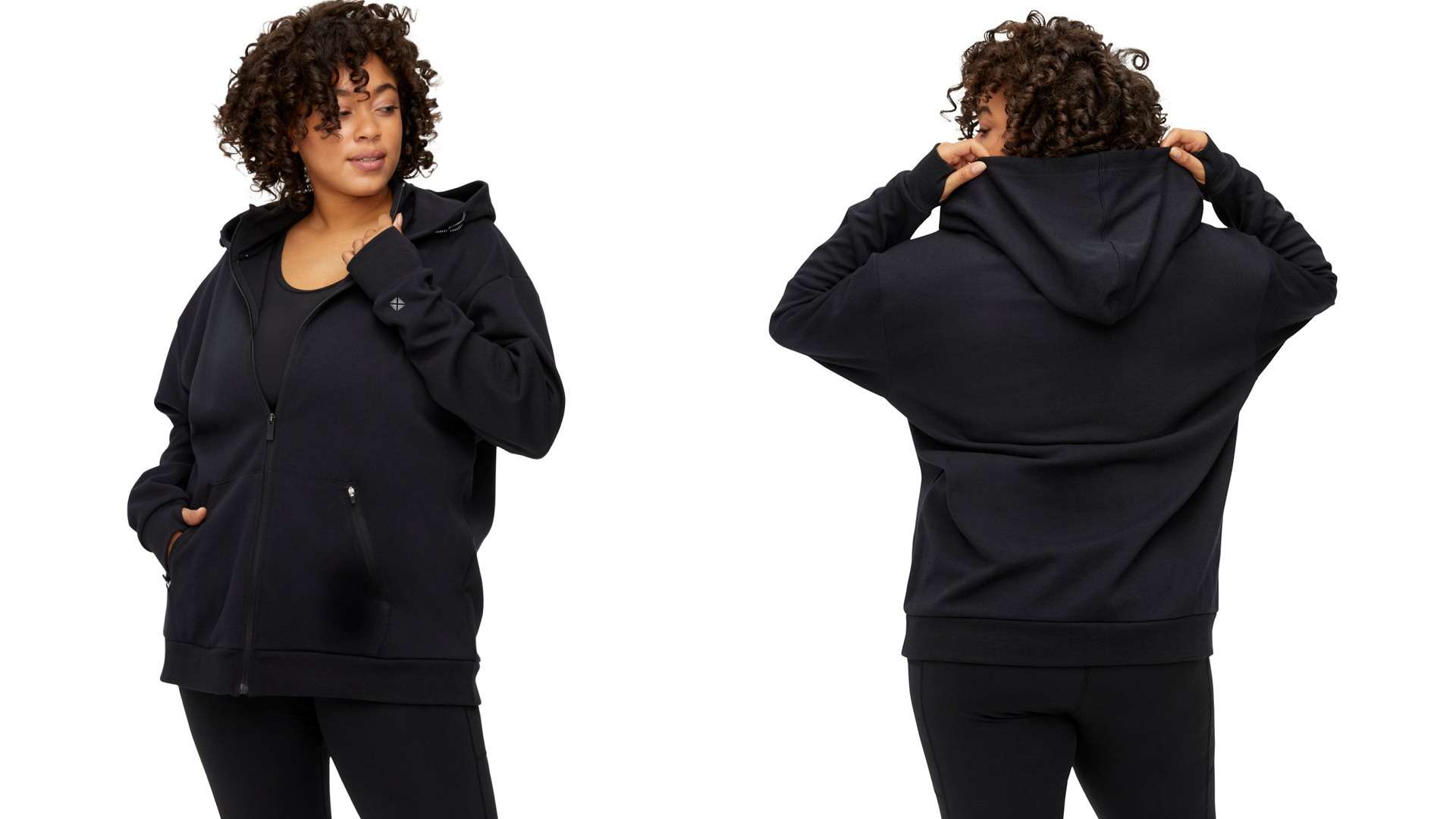 TomboyX Hooded Sweatshirt 