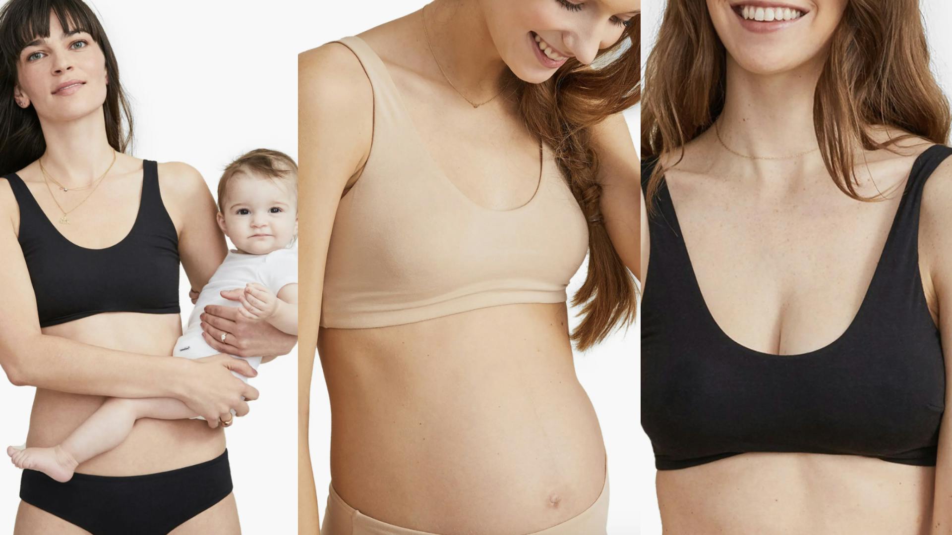 Wireless Nursing Bralette