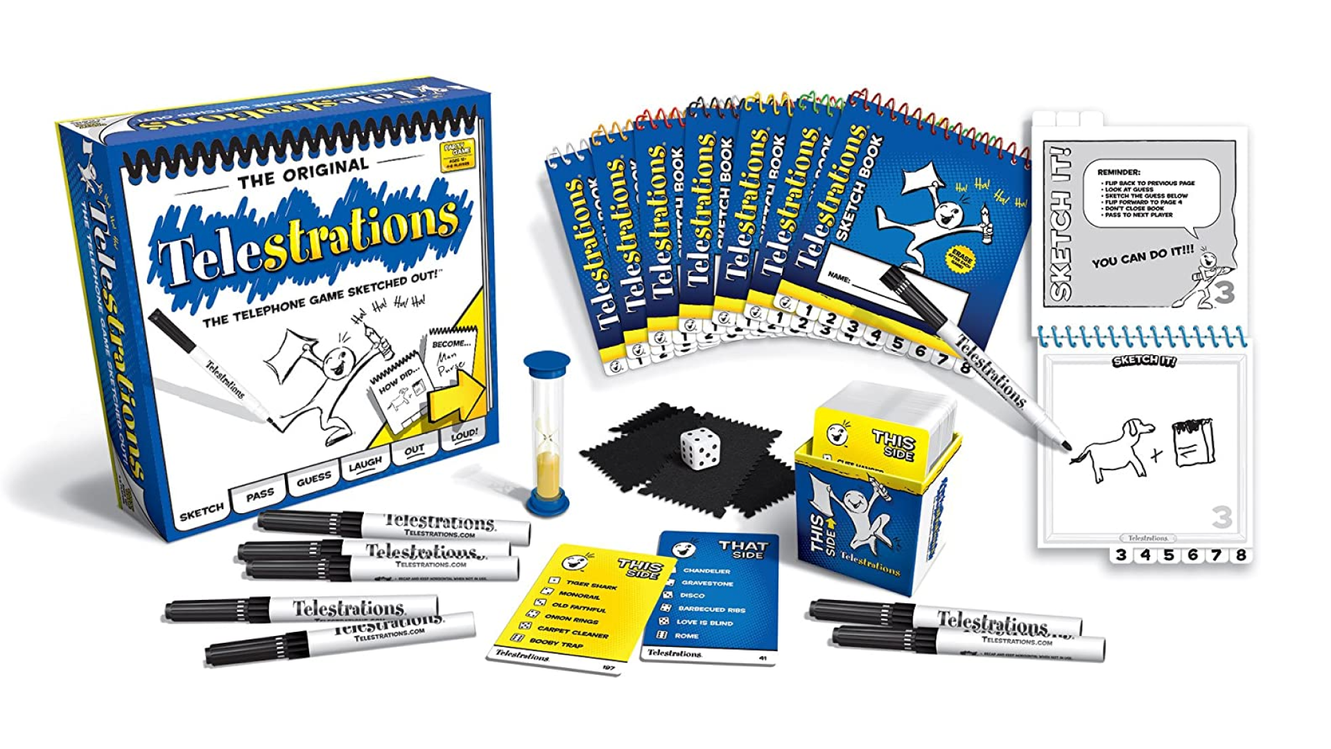 Telestrations game