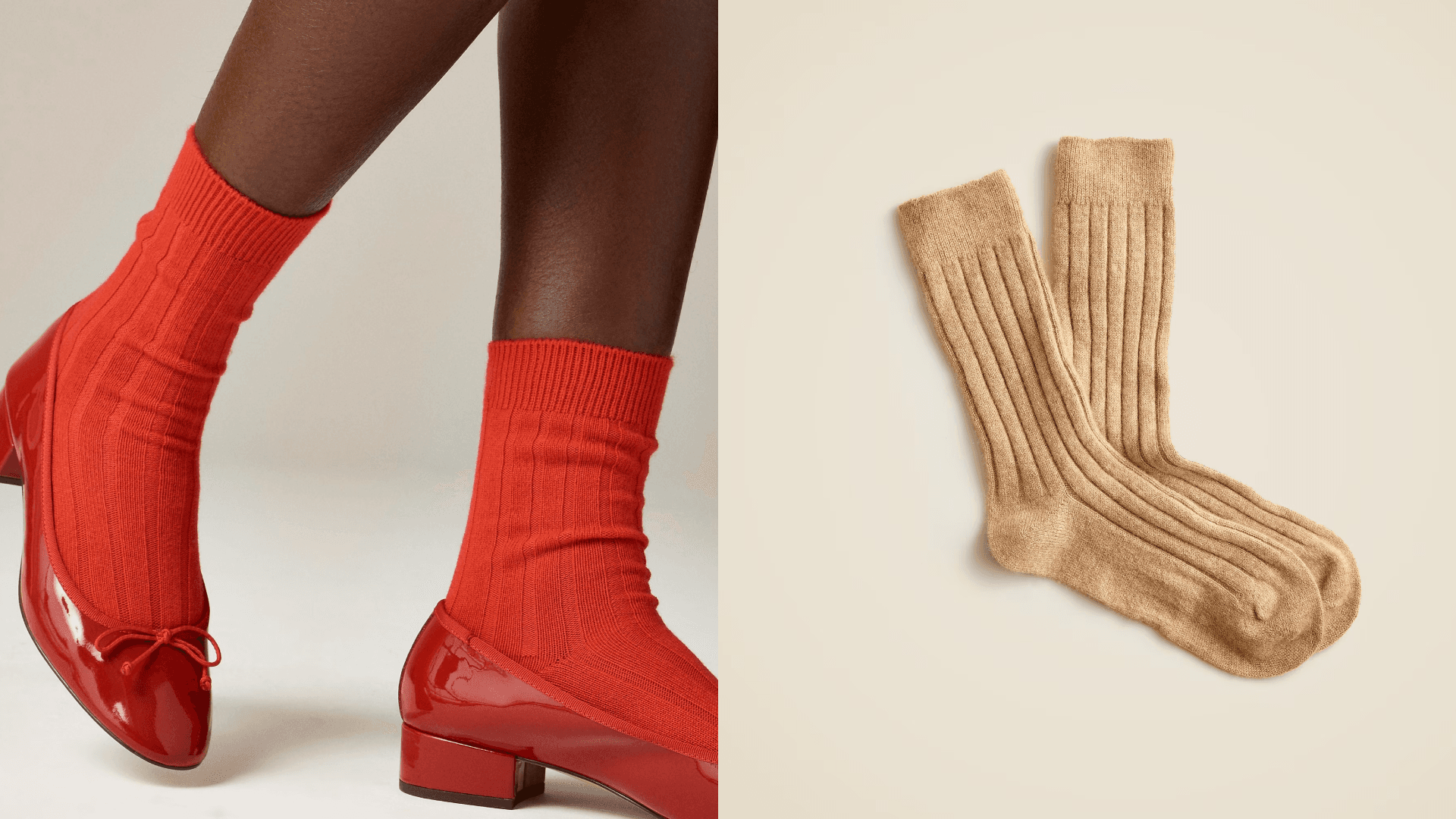 cashmere blend socks