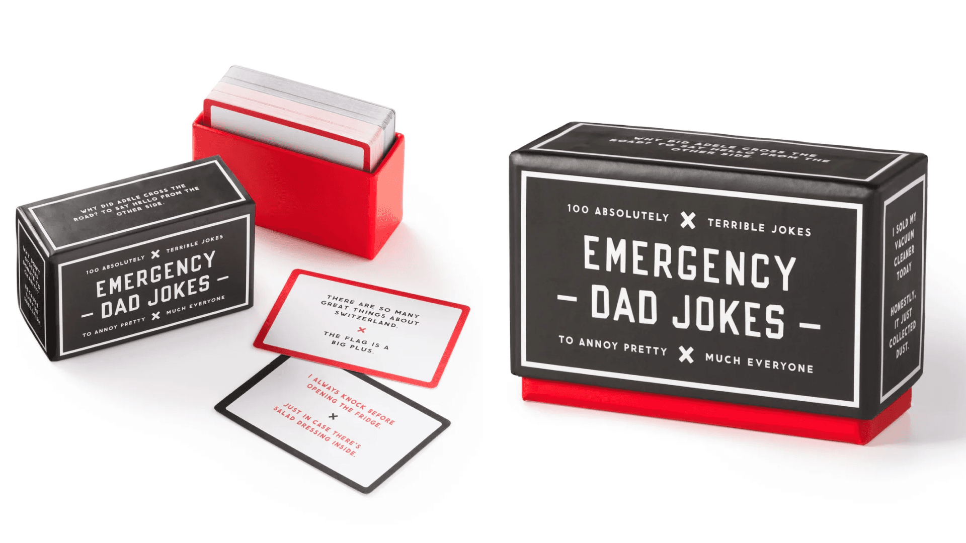 Dad jokes cards