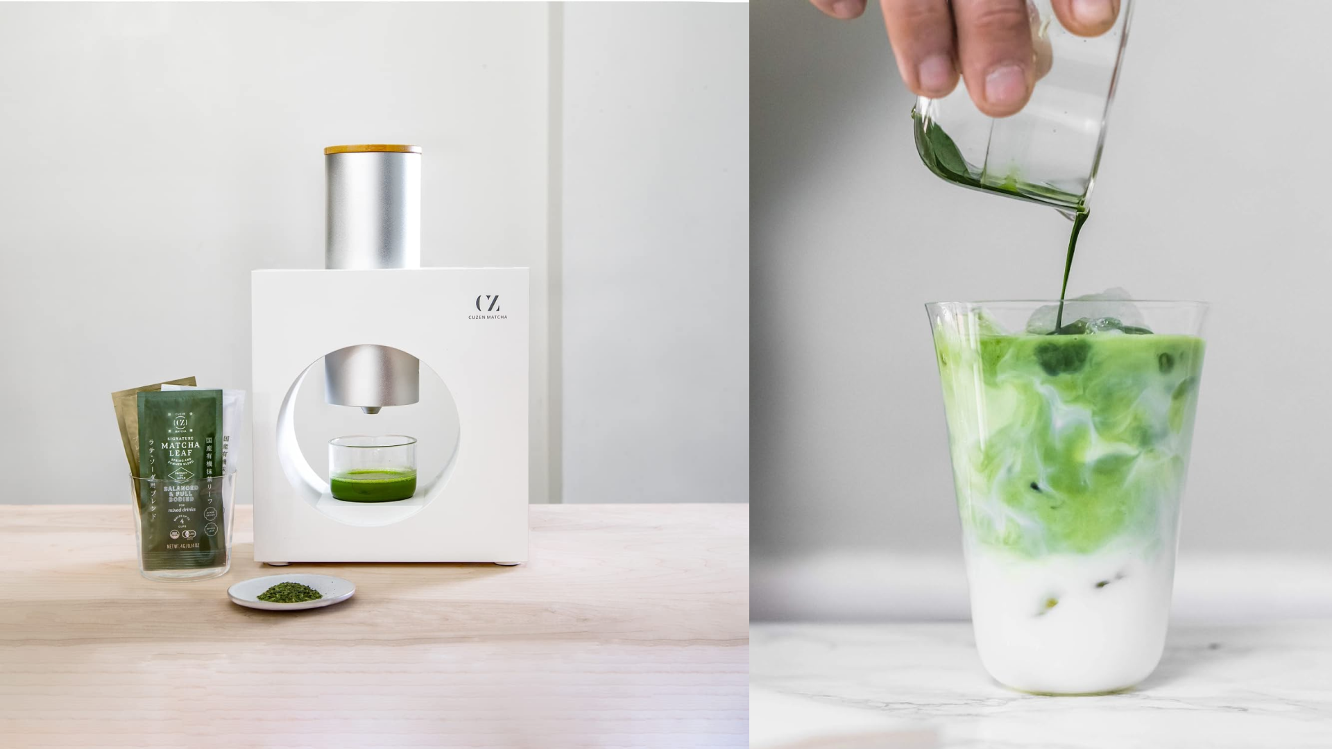 Matcha machine