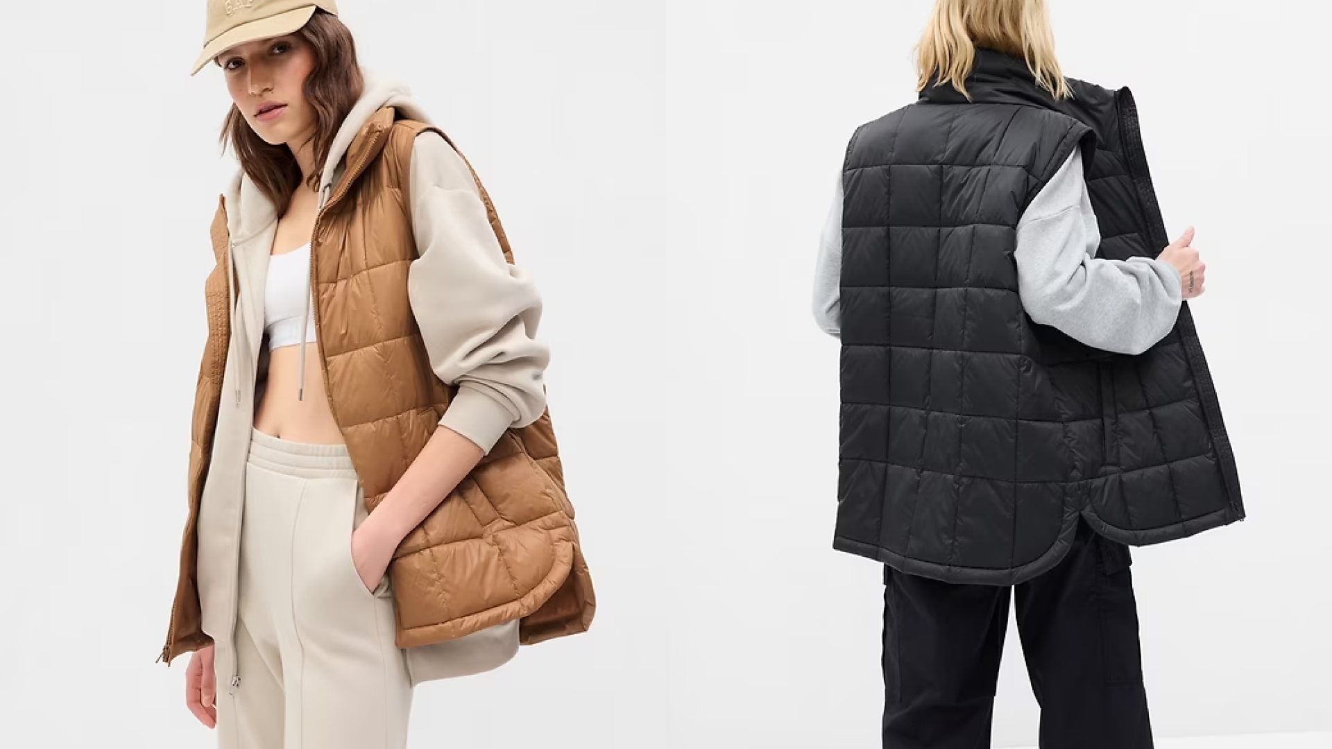 puffer vest