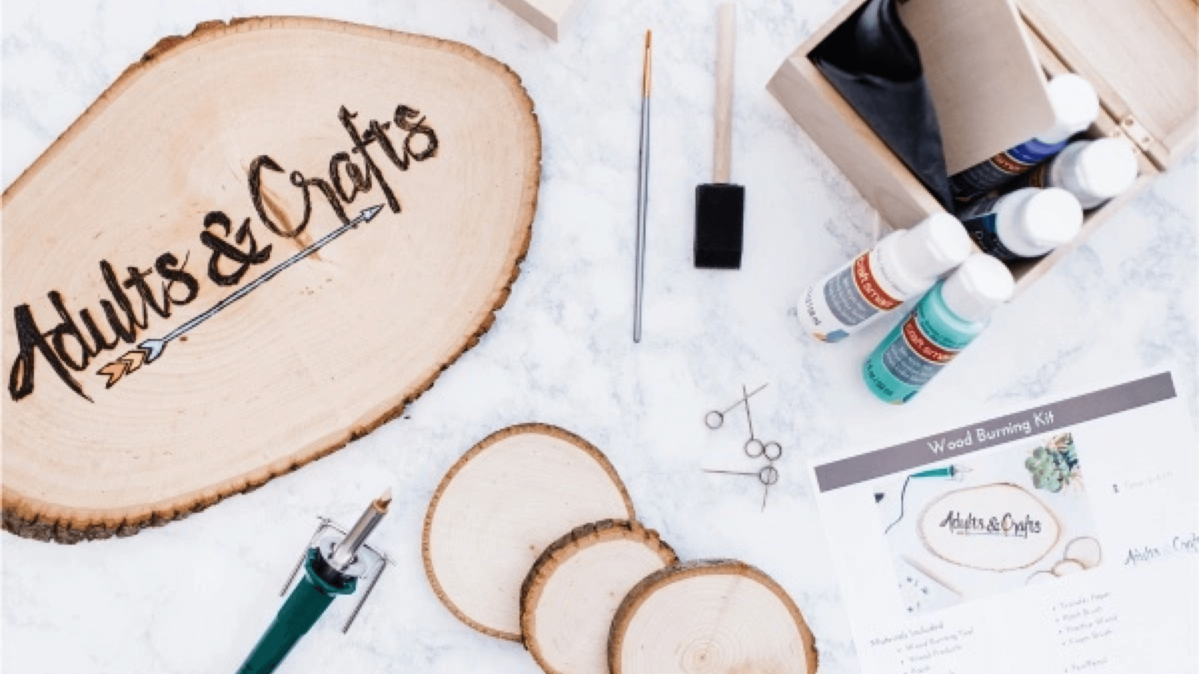 arts and crafts monthly subscription box