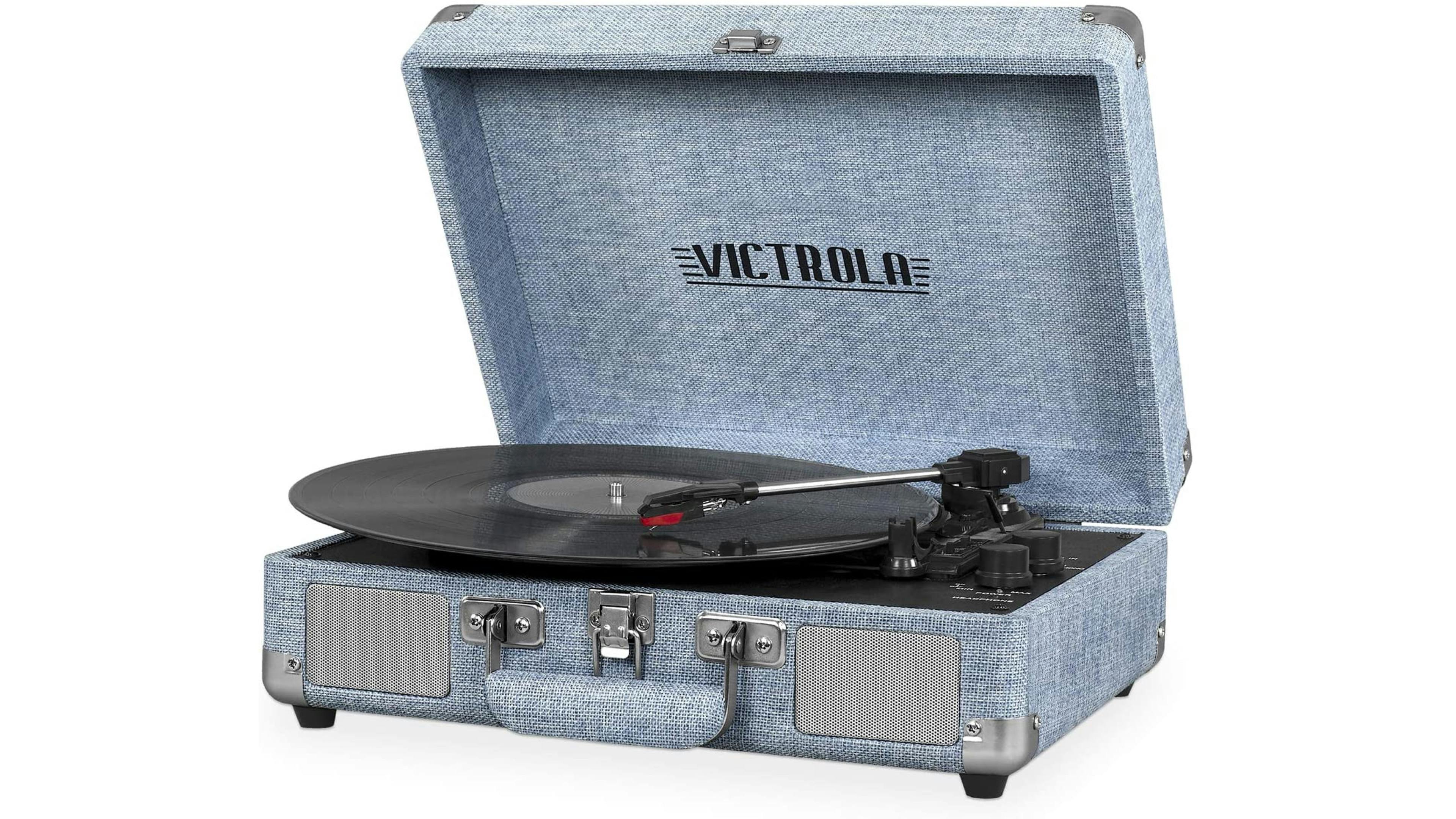 Three-speed Record player