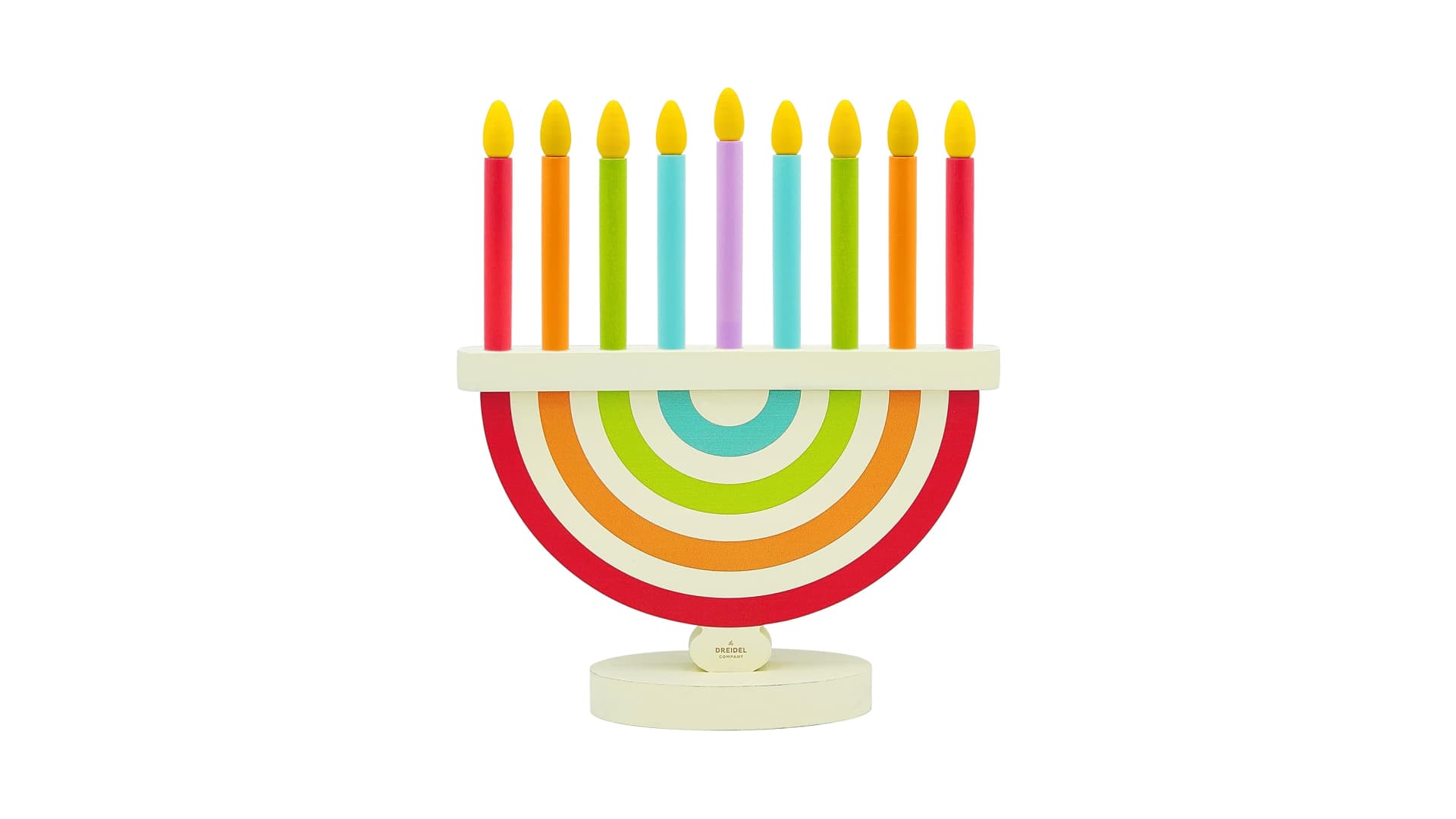 flame-free menorah