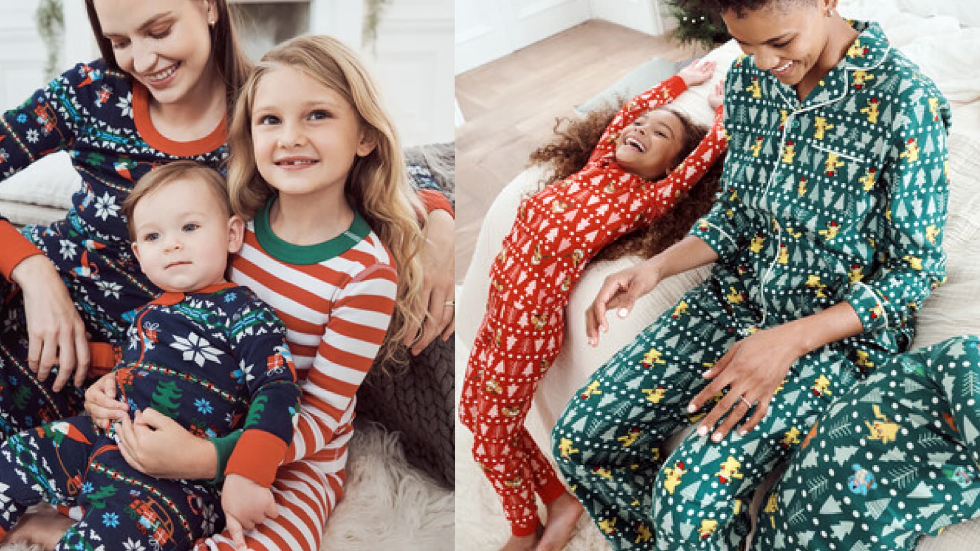 holiday pajamas