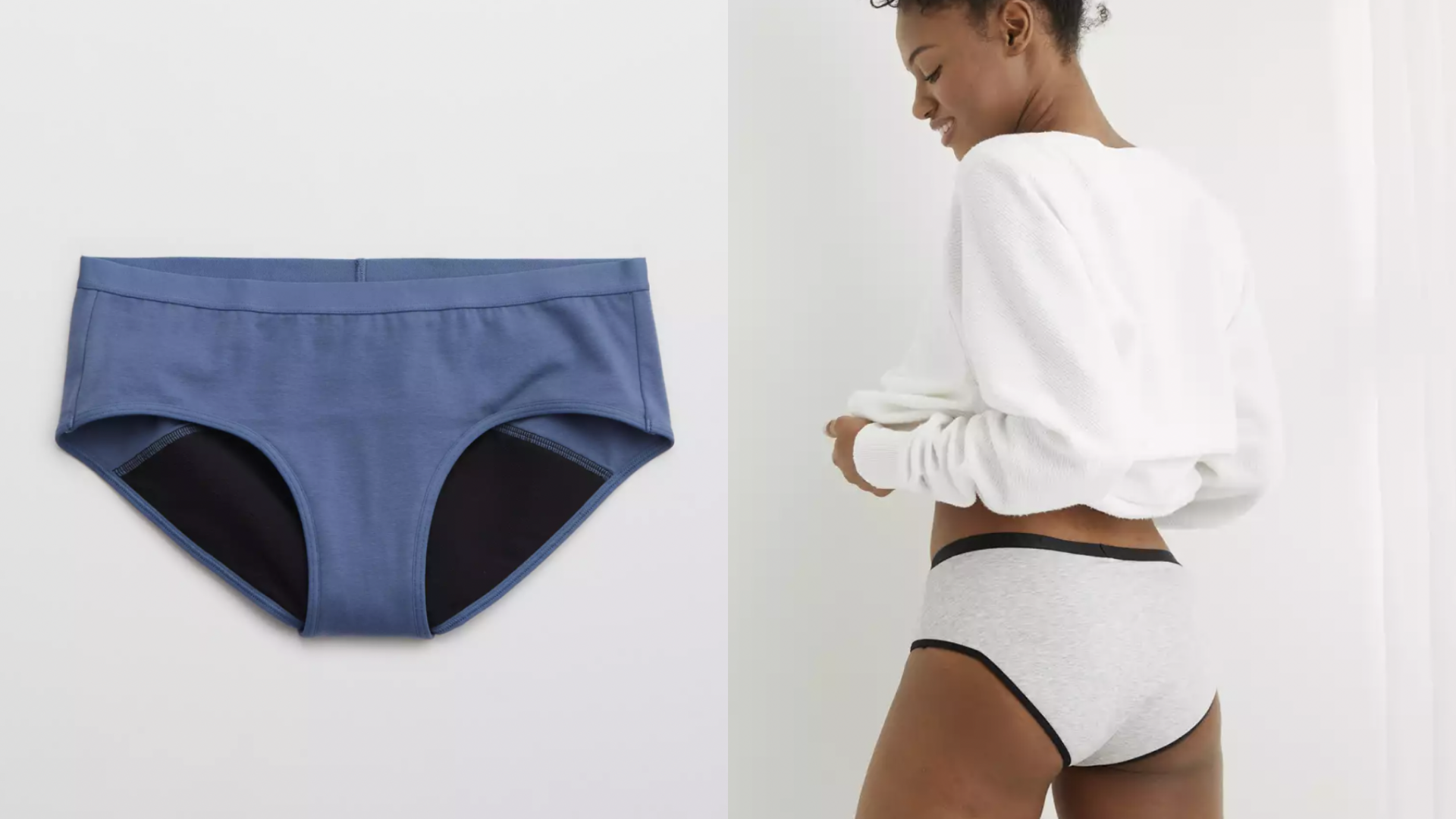 Aerie period underwear 