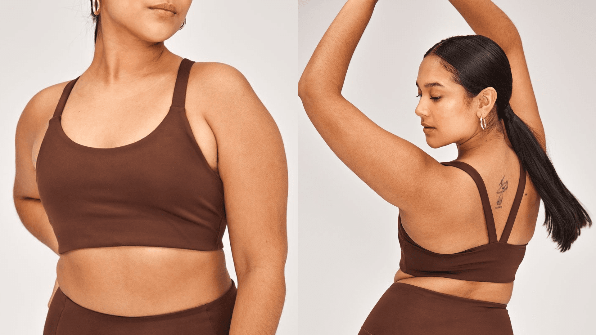 Girlfriend Collective sports bra