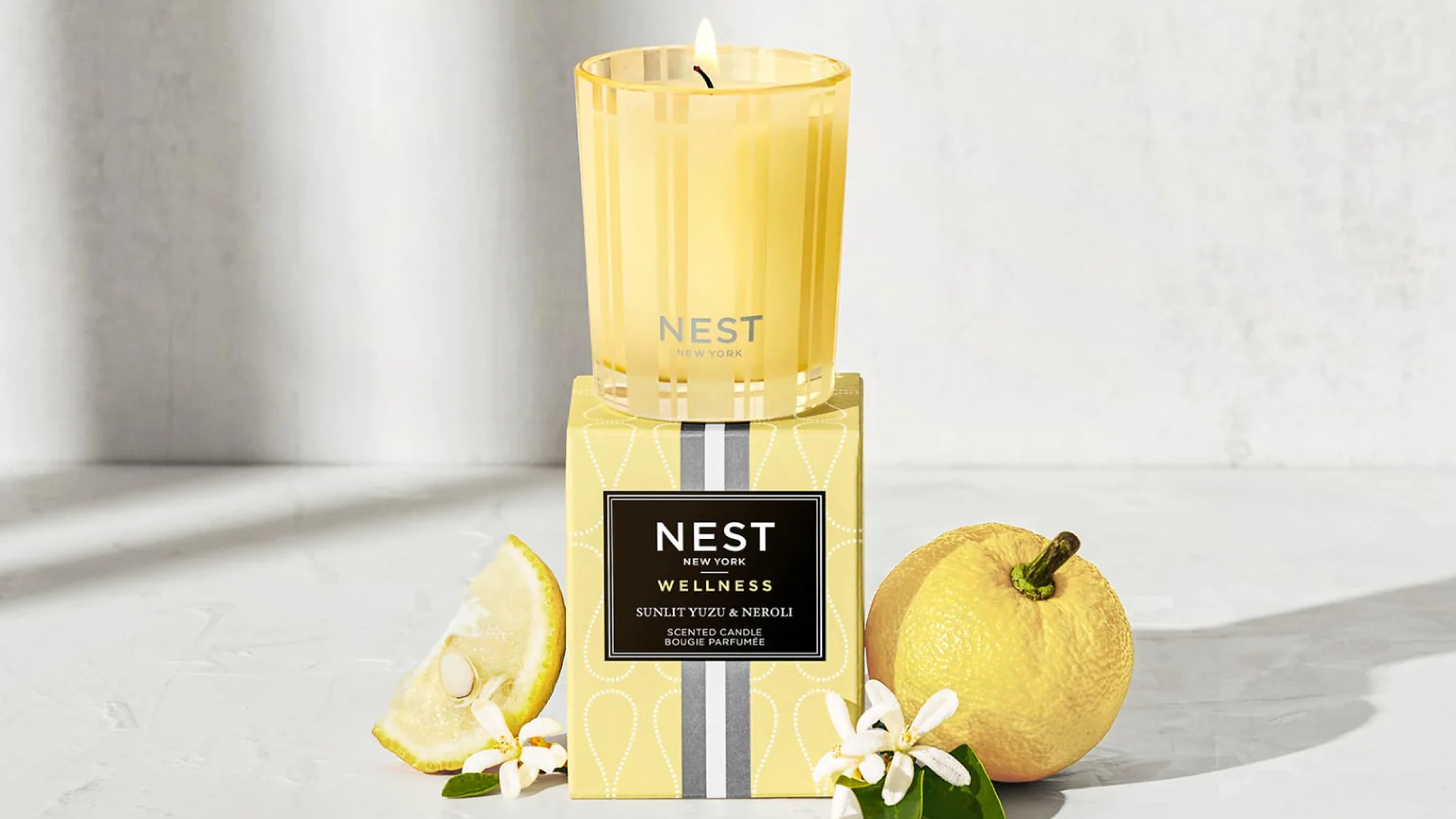 nest new york sunlit yuzu & neroli votive candle