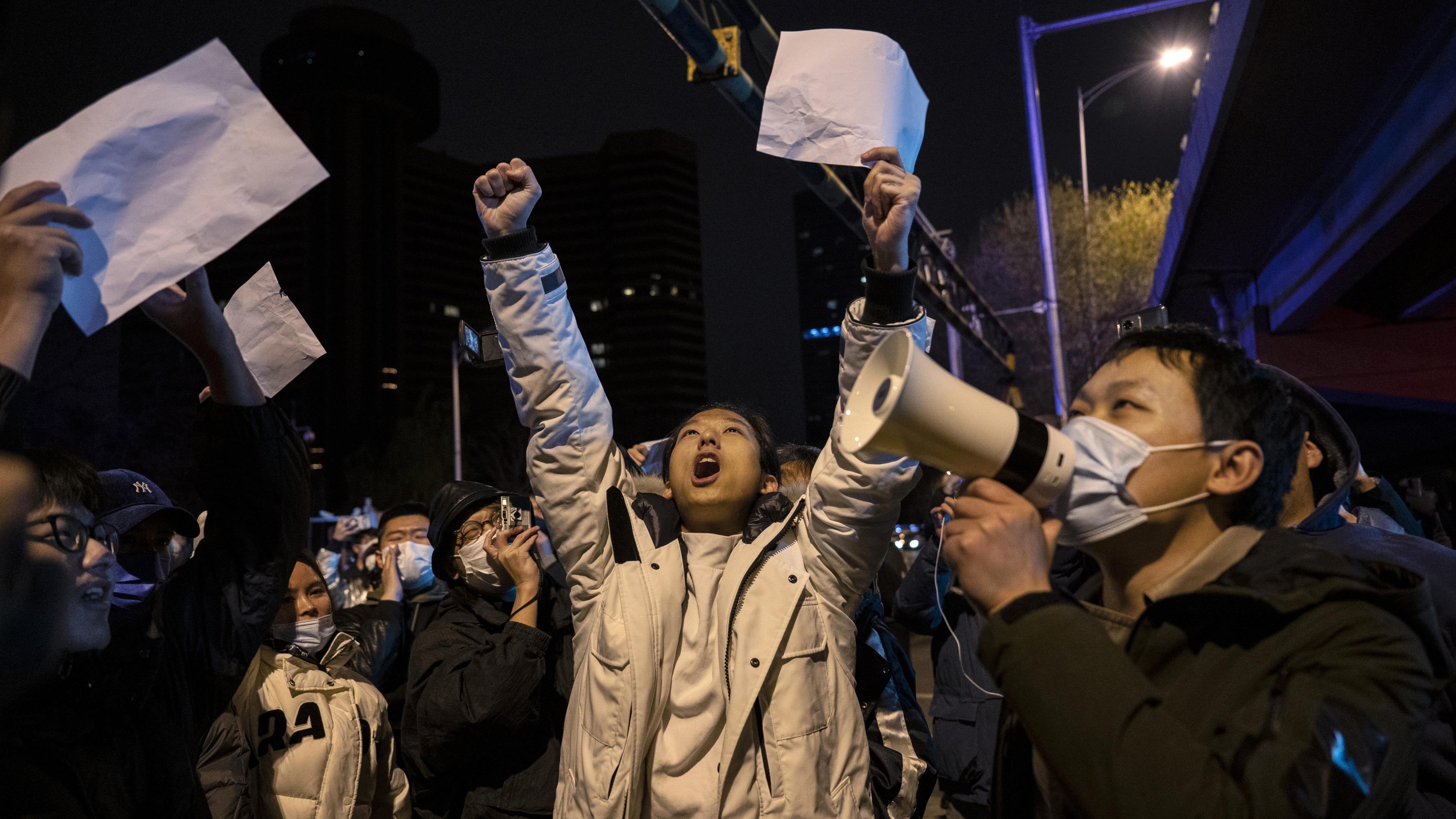 China protests