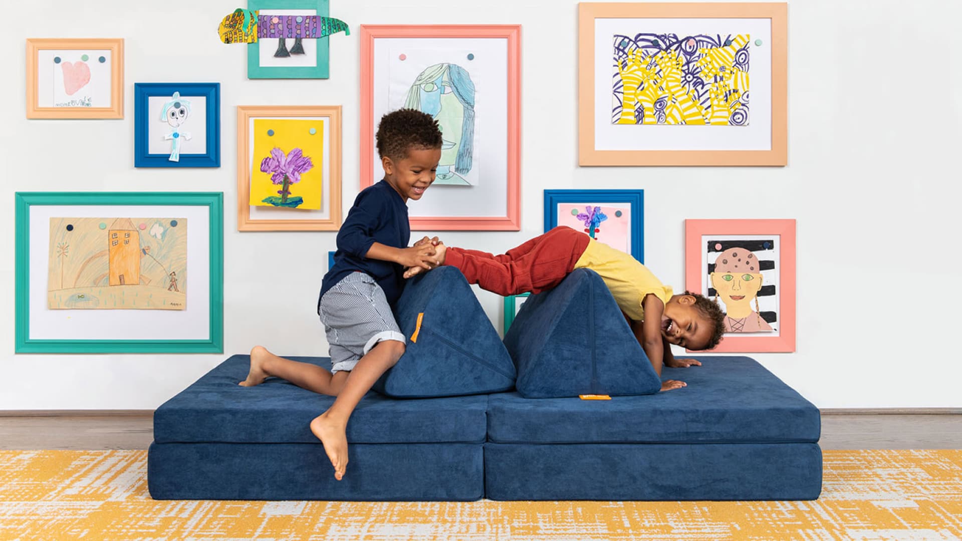 kids' play couch