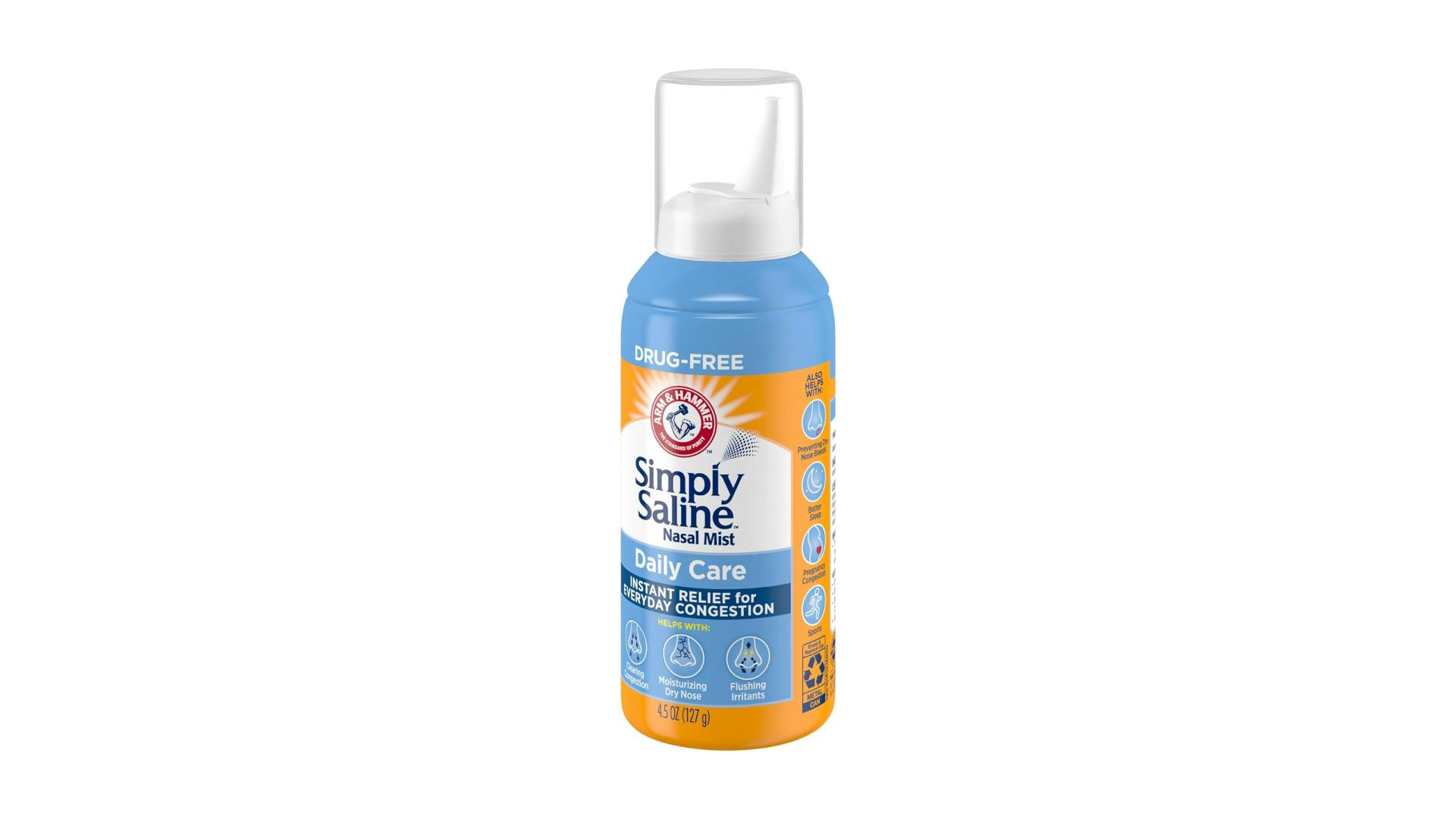 saline spray