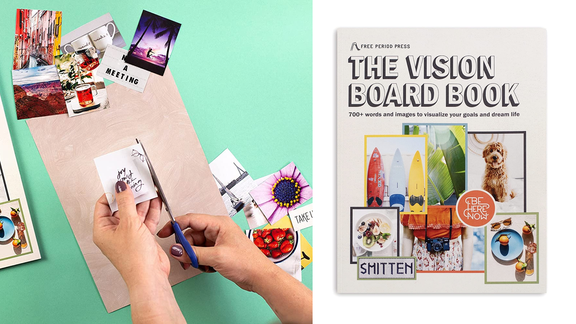 Vision Board Book