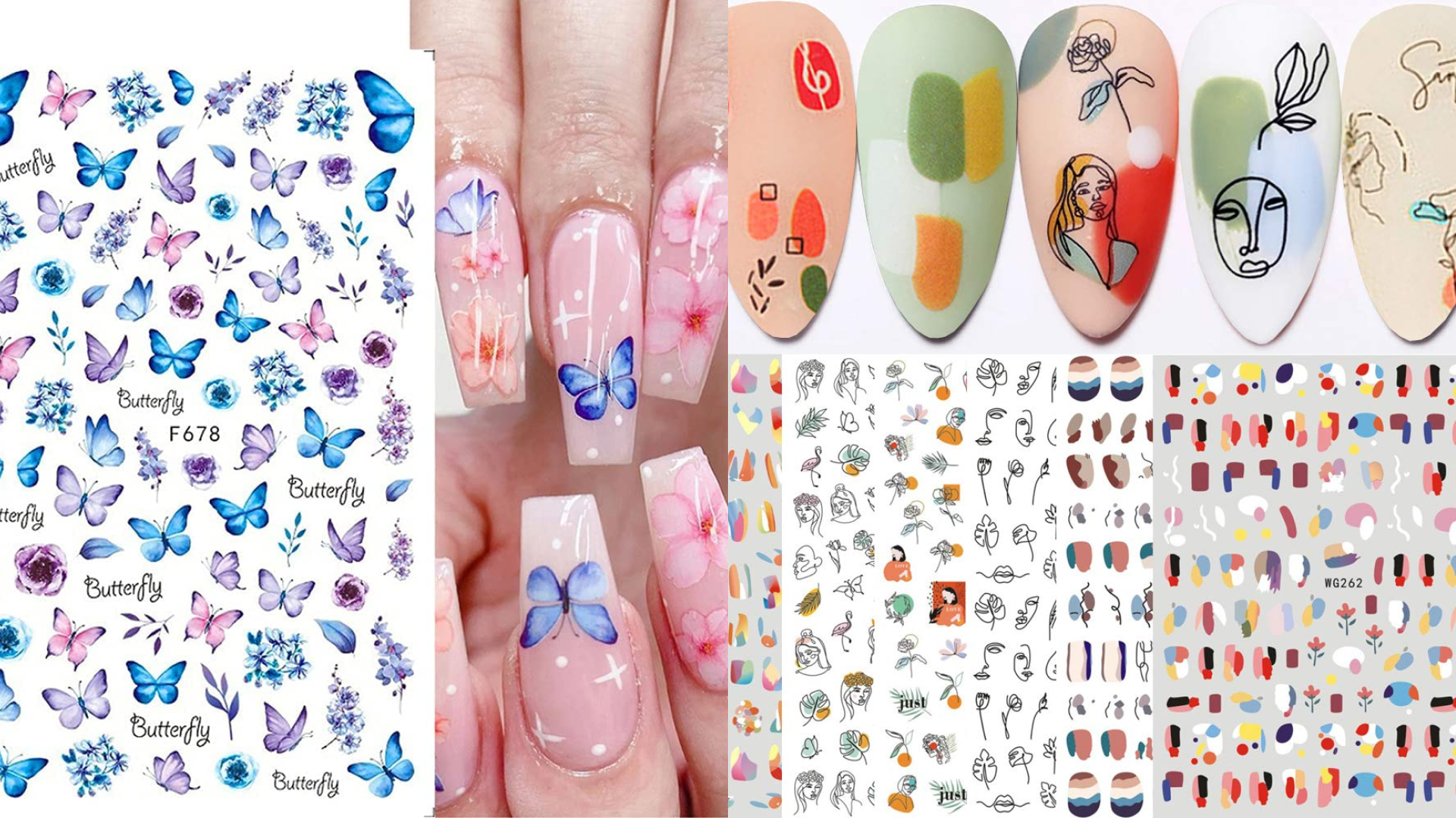 Nail stickers amazon